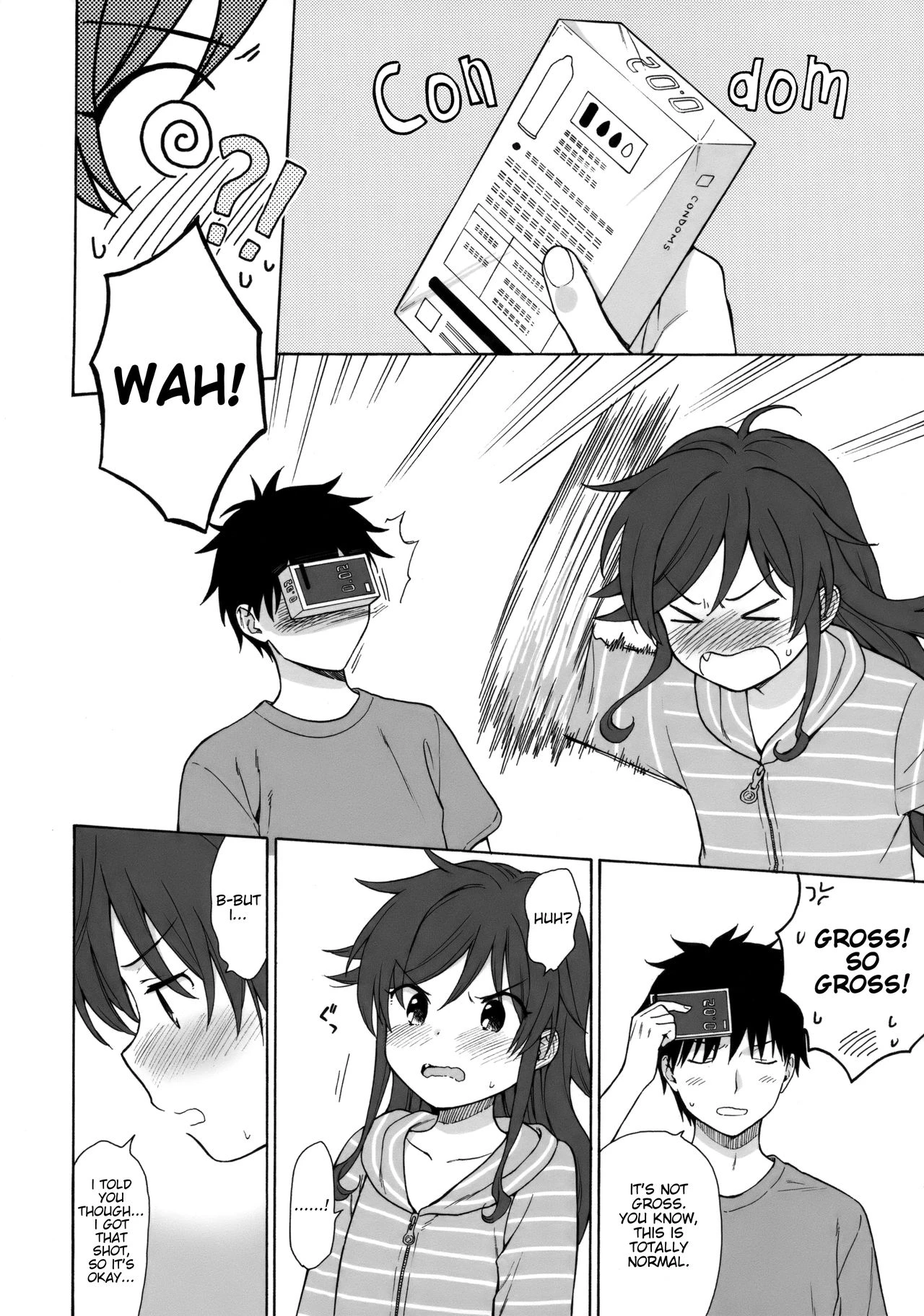 Anata no Komatta Kao ga Mitai porn comic picture 11