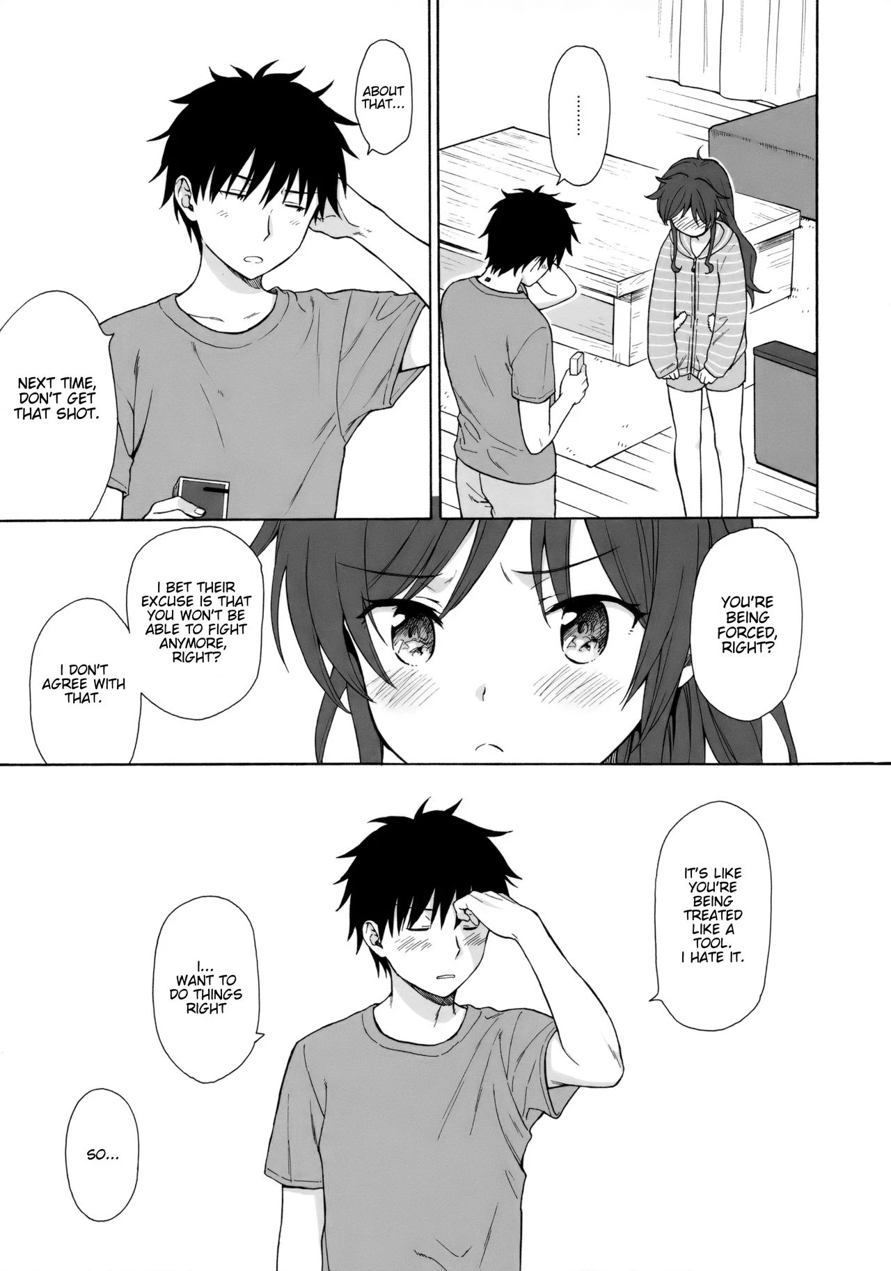 Anata no Komatta Kao ga Mitai porn comic picture 12