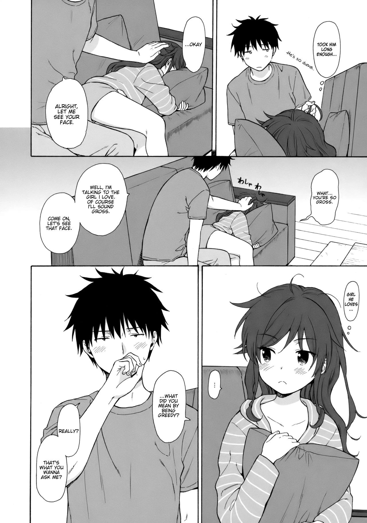 Anata no Komatta Kao ga Mitai porn comic picture 15