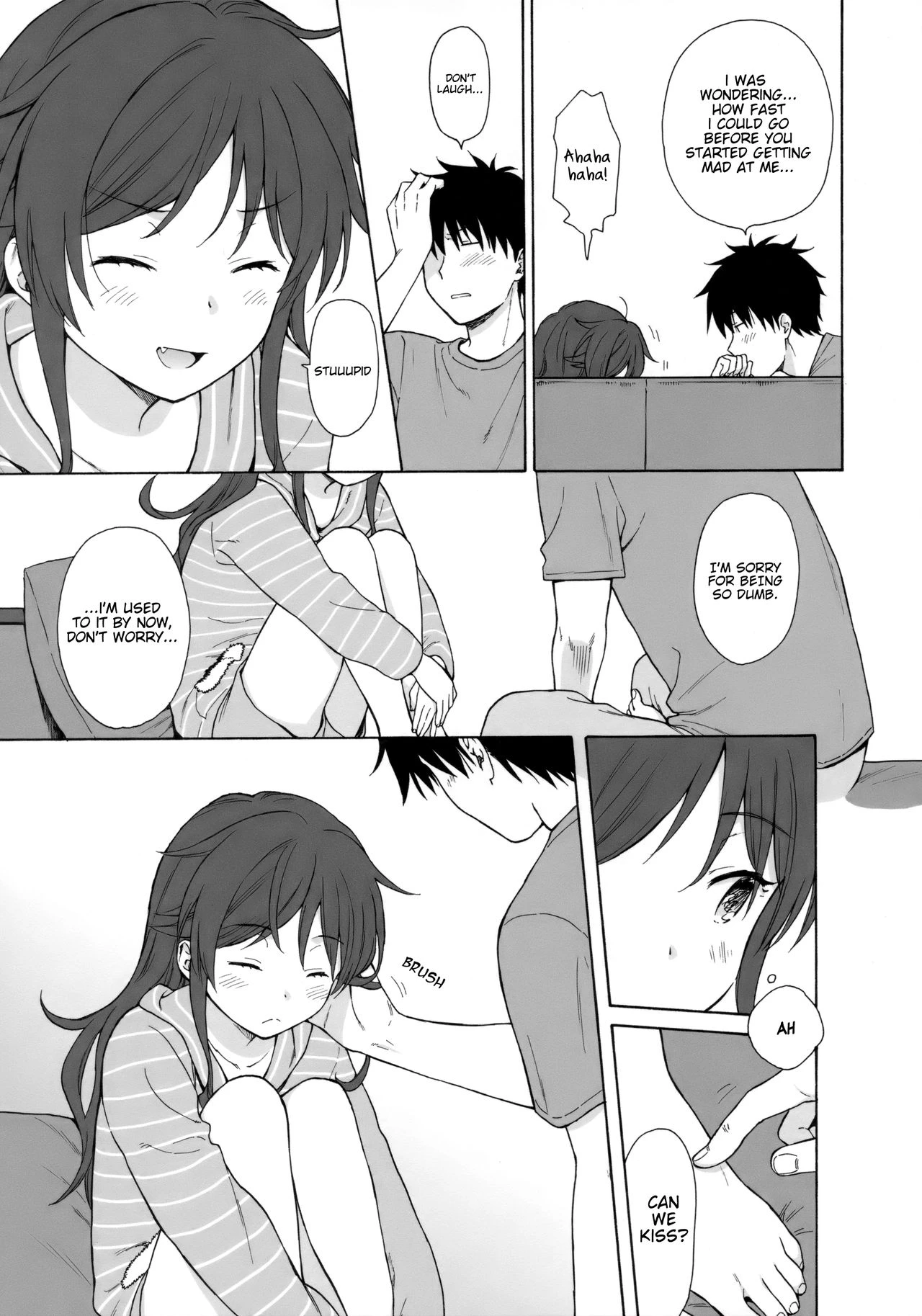 Anata no Komatta Kao ga Mitai porn comic picture 16