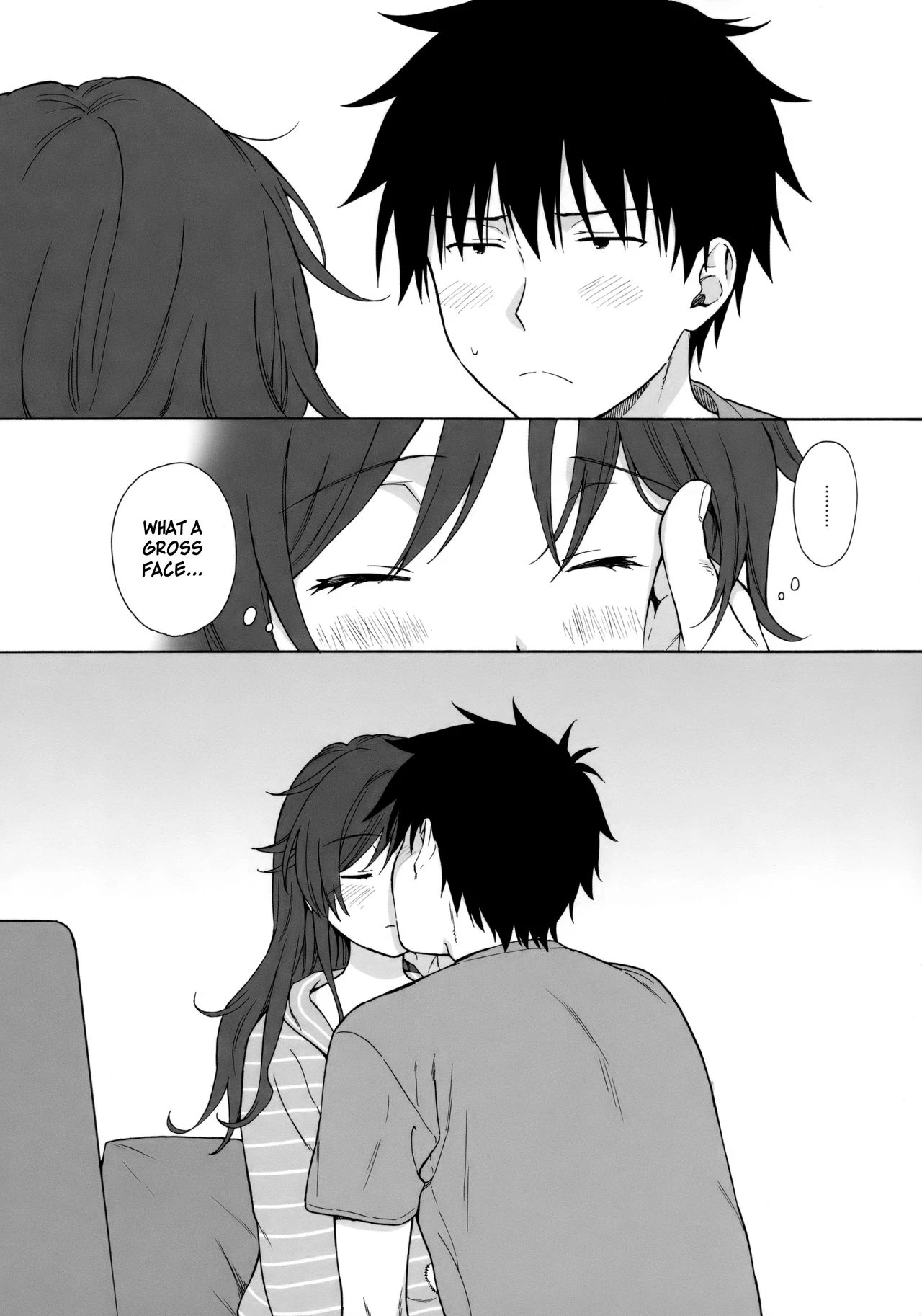Anata no Komatta Kao ga Mitai porn comic picture 17