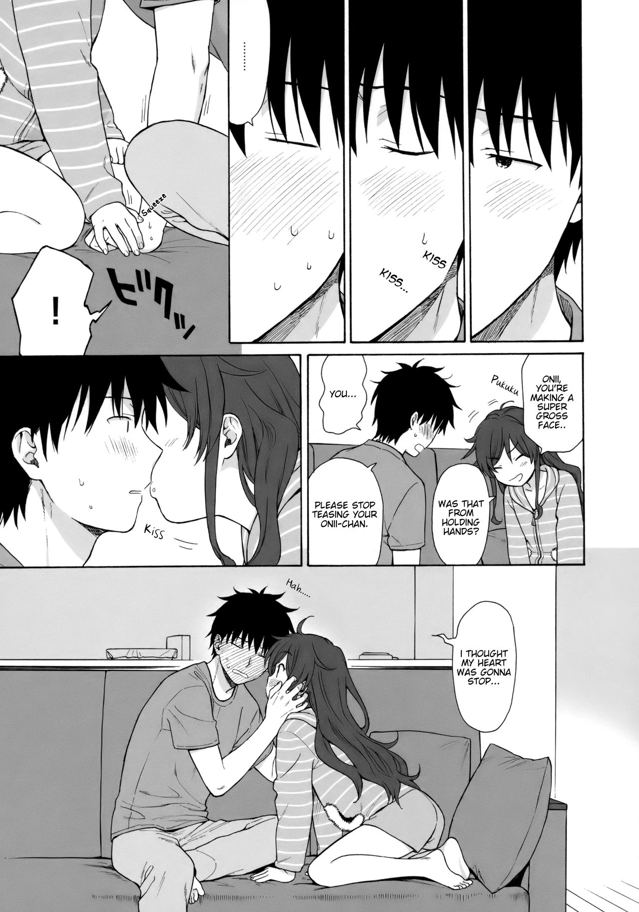 Anata no Komatta Kao ga Mitai porn comic picture 18