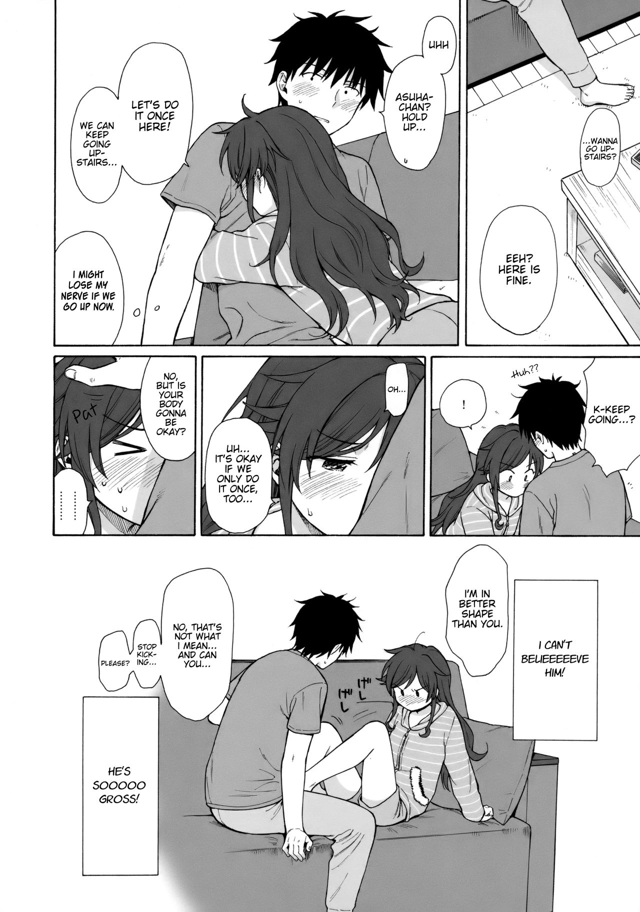 Anata no Komatta Kao ga Mitai porn comic picture 19