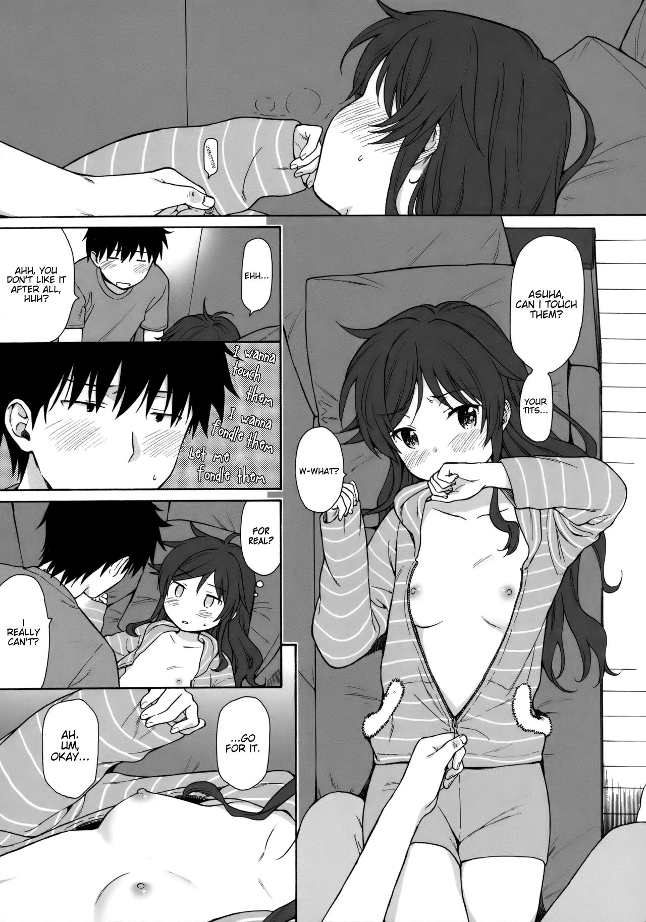 Anata no Komatta Kao ga Mitai porn comic picture 20
