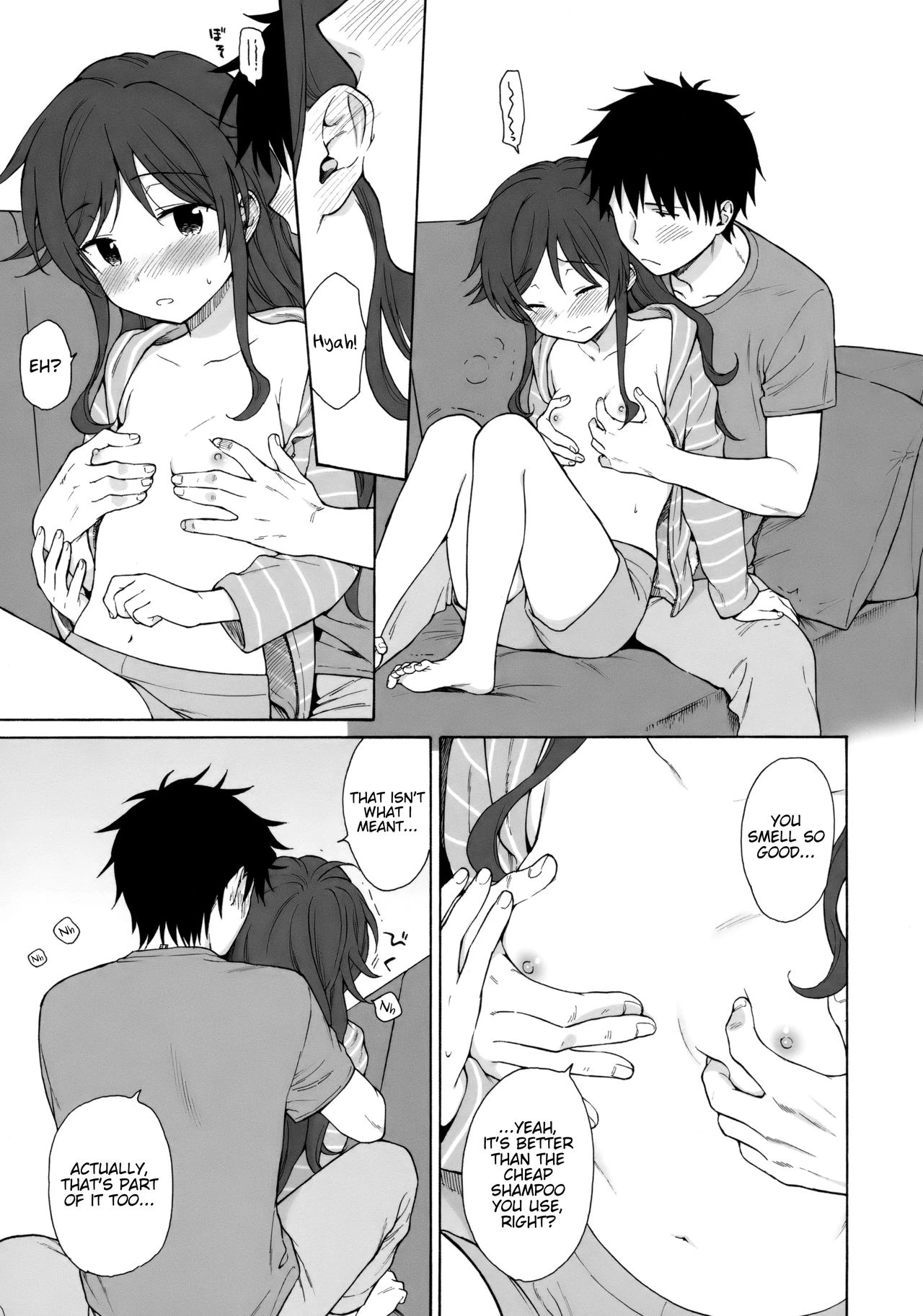 Anata no Komatta Kao ga Mitai porn comic picture 22