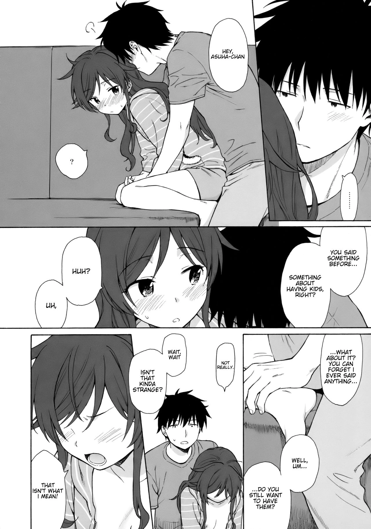Anata no Komatta Kao ga Mitai porn comic picture 23