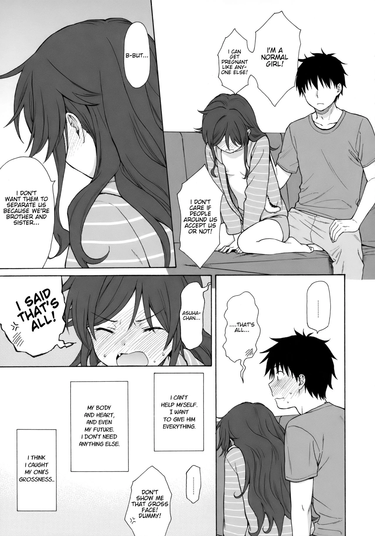 Anata no Komatta Kao ga Mitai porn comic picture 24