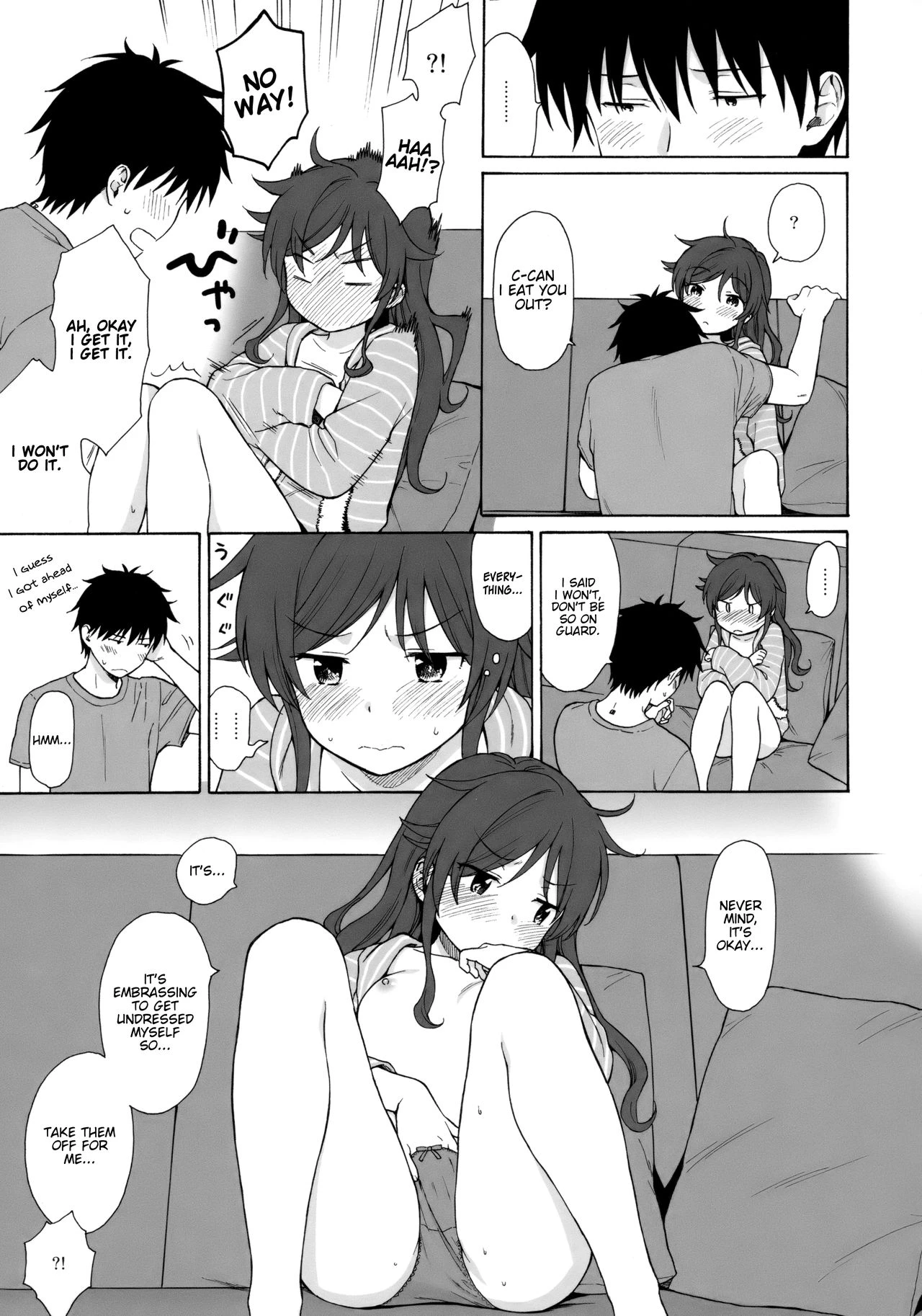 Anata no Komatta Kao ga Mitai porn comic picture 26