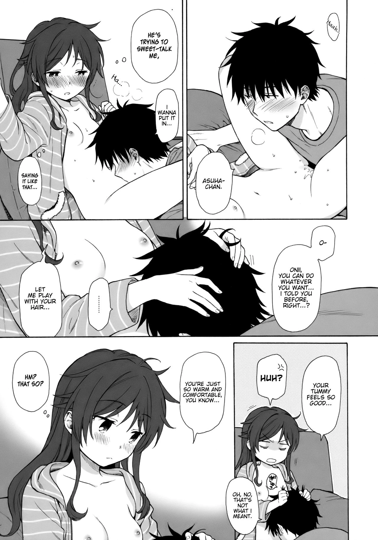 Anata no Komatta Kao ga Mitai porn comic picture 30