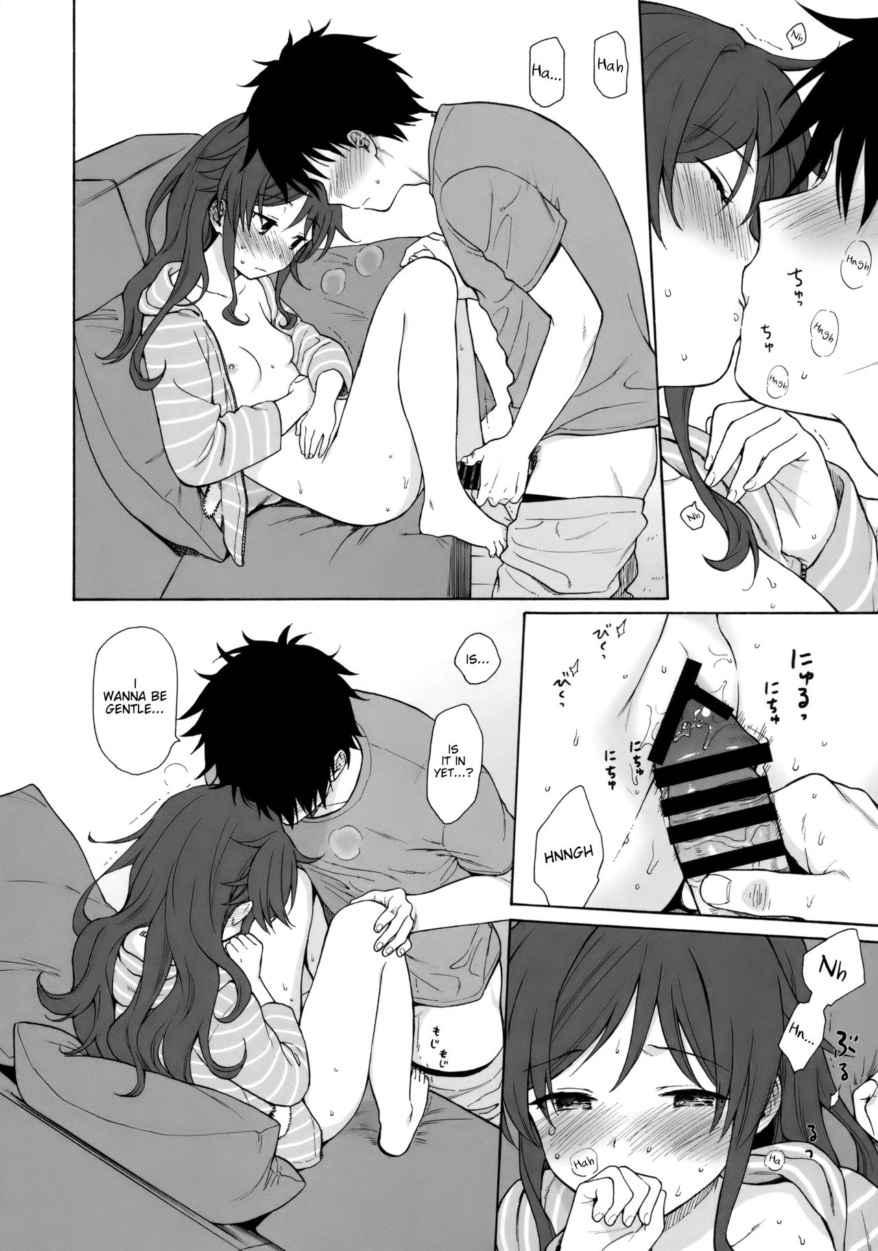 Anata no Komatta Kao ga Mitai porn comic picture 31