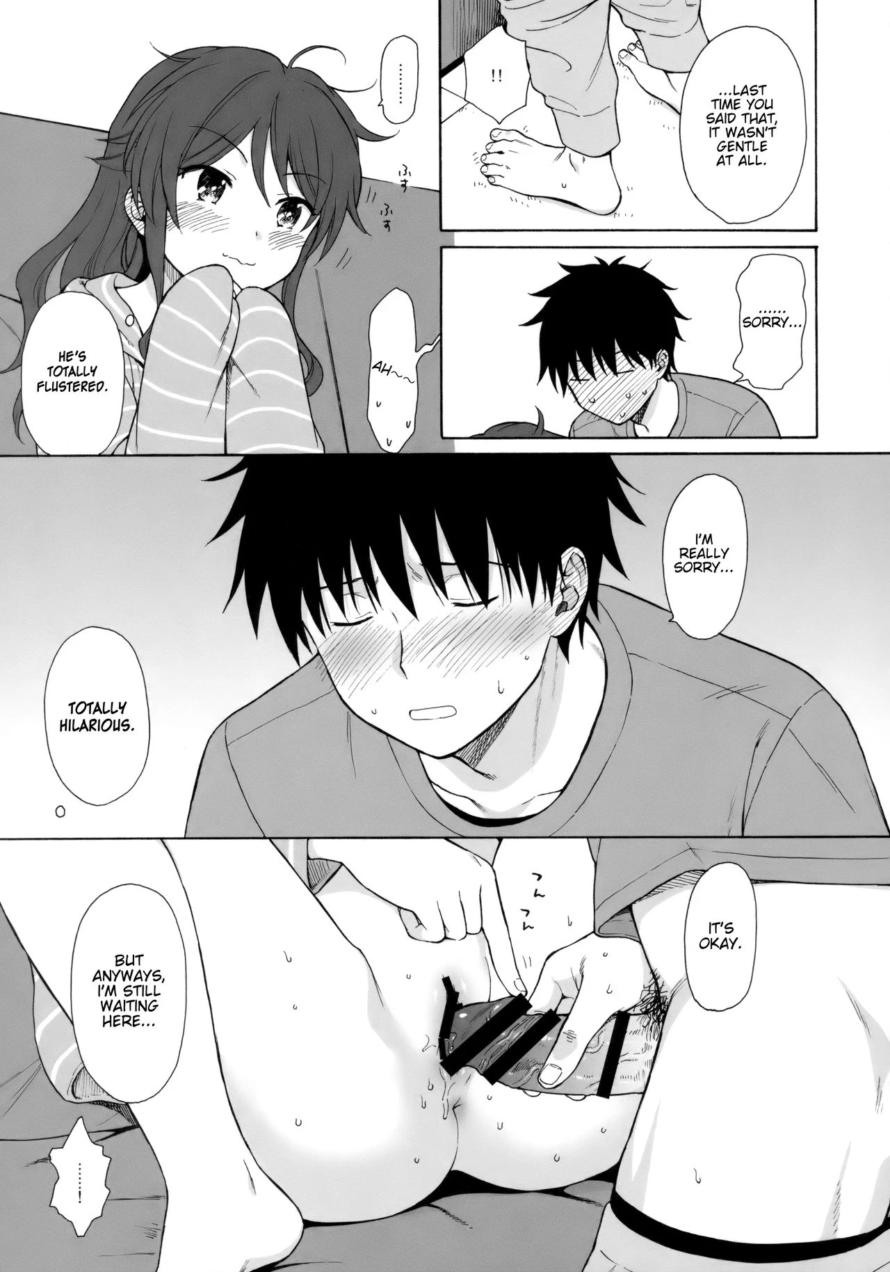Anata no Komatta Kao ga Mitai porn comic picture 32