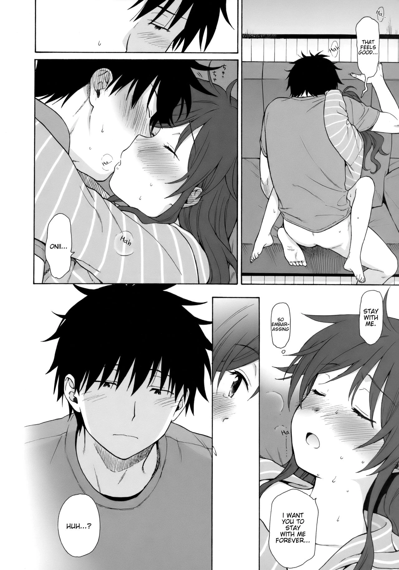 Anata no Komatta Kao ga Mitai porn comic picture 35