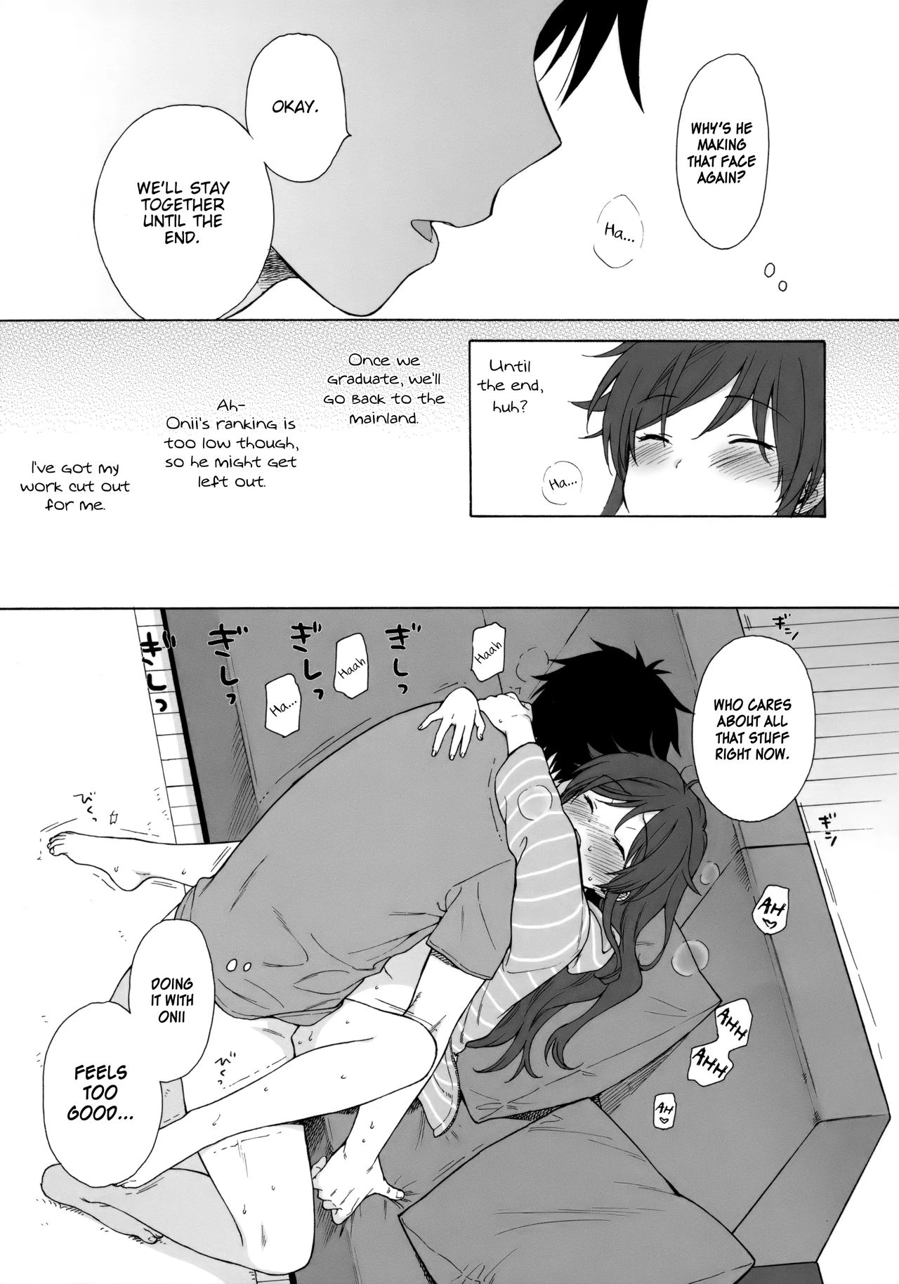 Anata no Komatta Kao ga Mitai porn comic picture 36