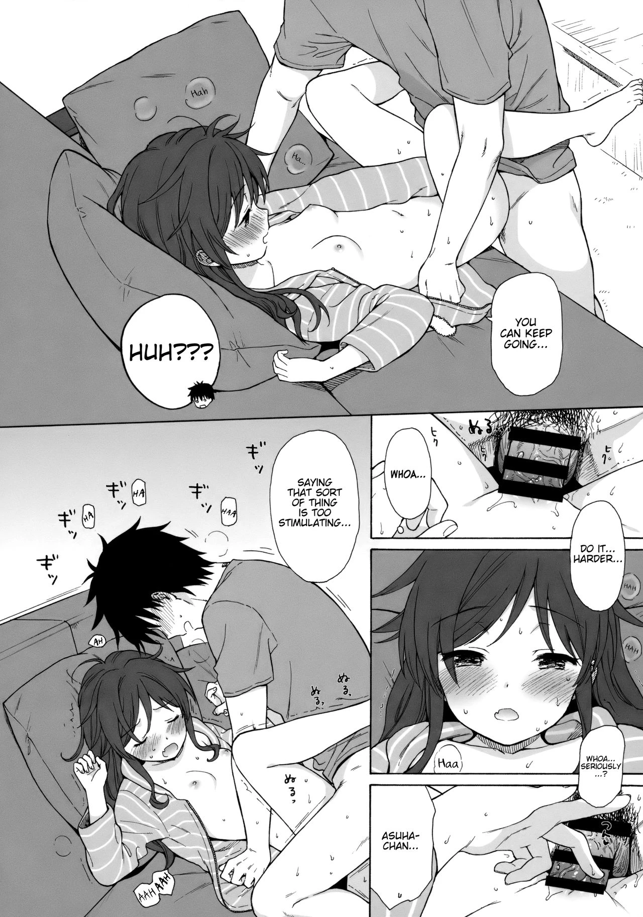 Anata no Komatta Kao ga Mitai porn comic picture 37