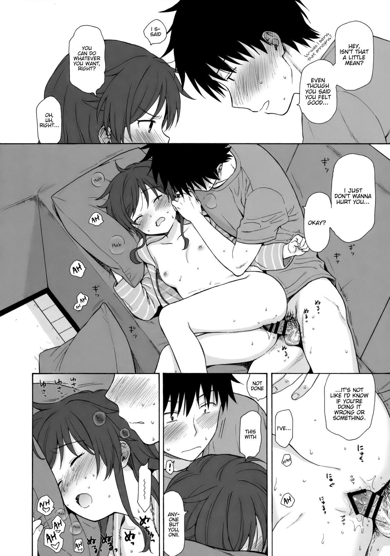 Anata no Komatta Kao ga Mitai porn comic picture 39