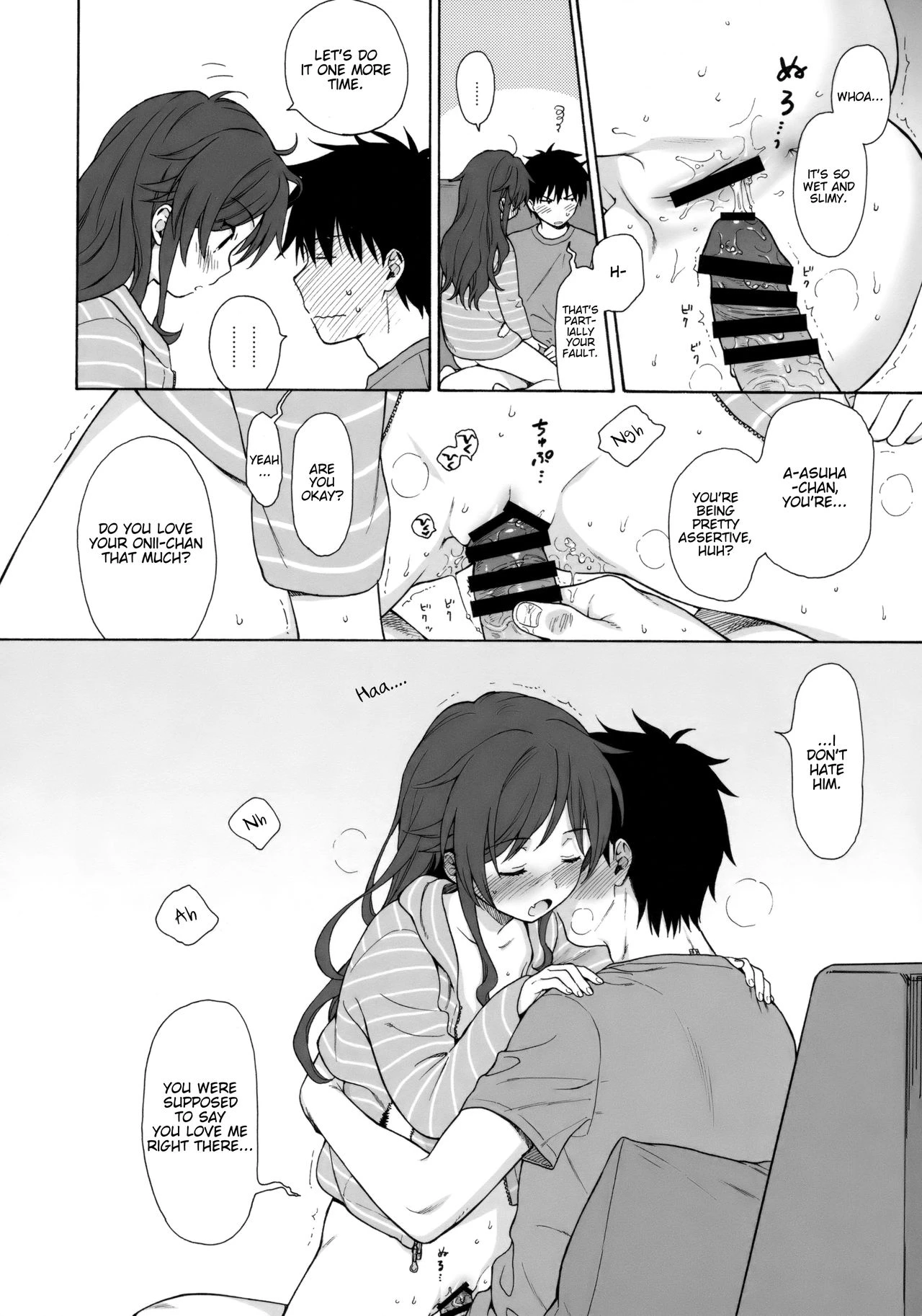 Anata no Komatta Kao ga Mitai porn comic picture 43
