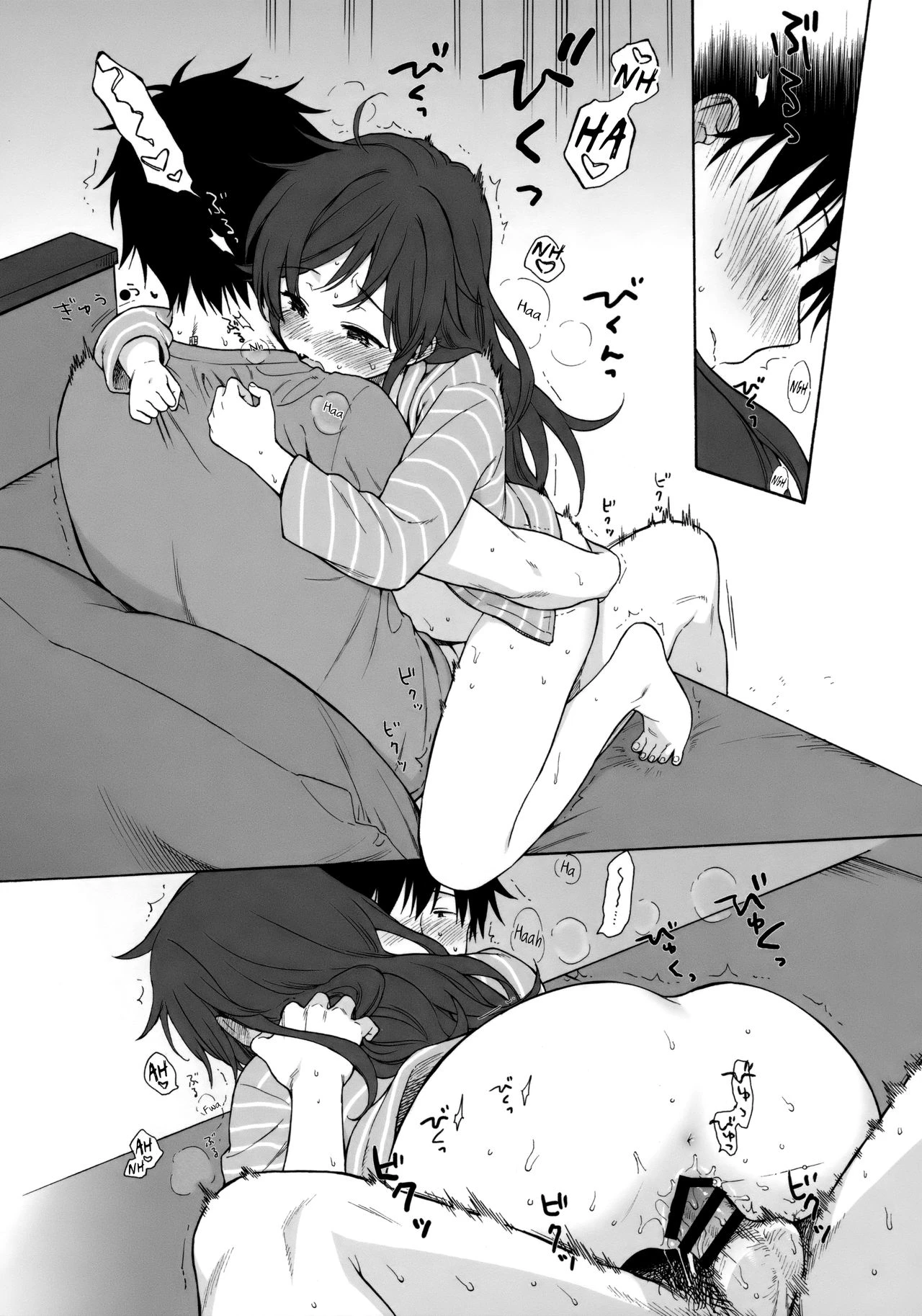 Anata no Komatta Kao ga Mitai porn comic picture 46