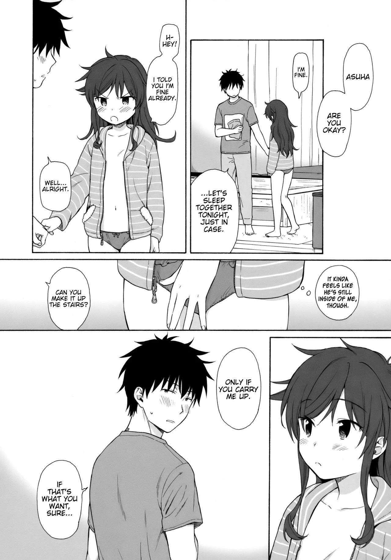 Anata no Komatta Kao ga Mitai porn comic picture 47