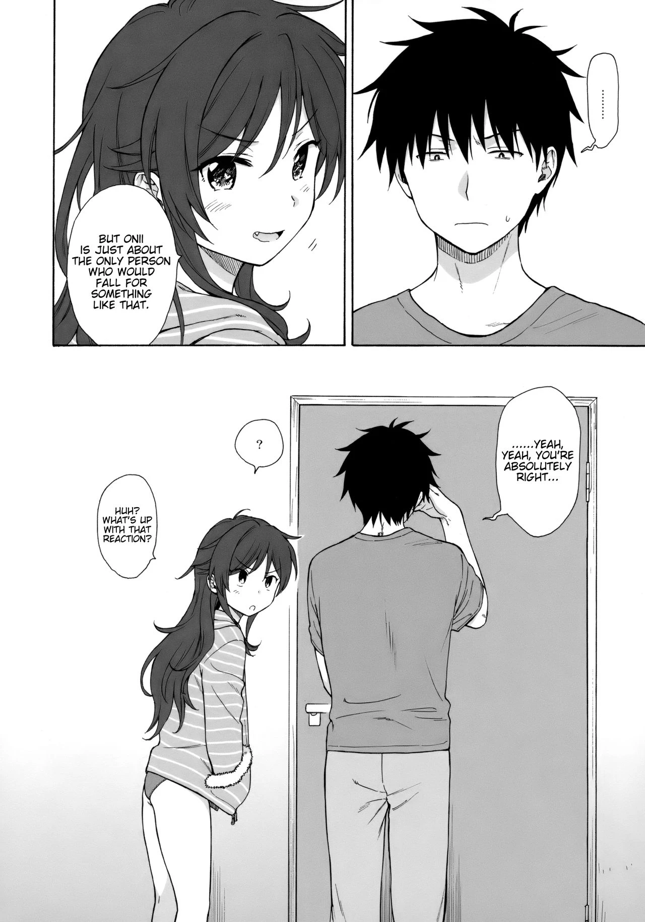 Anata no Komatta Kao ga Mitai porn comic picture 49