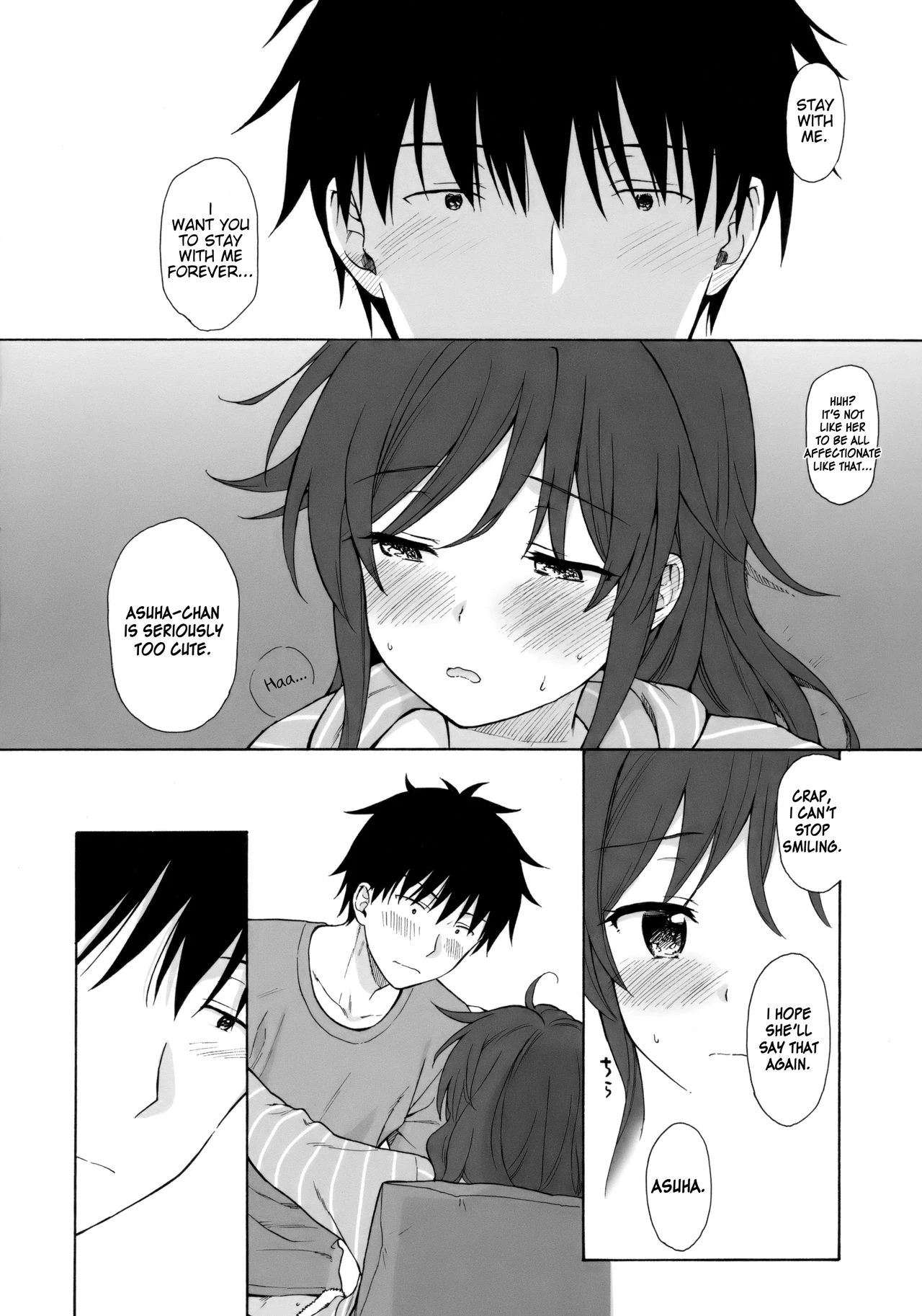 Anata no Komatta Kao ga Mitai porn comic picture 51