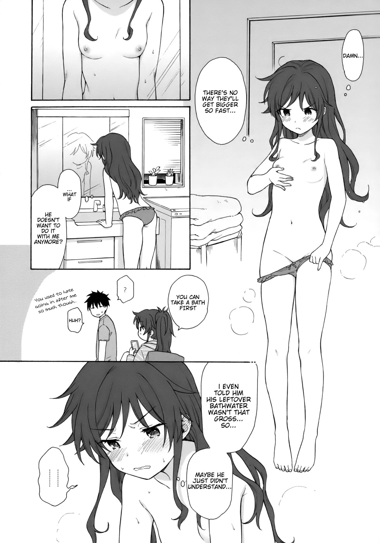 Anata no Komatta Kao ga Mitai porn comic picture 7