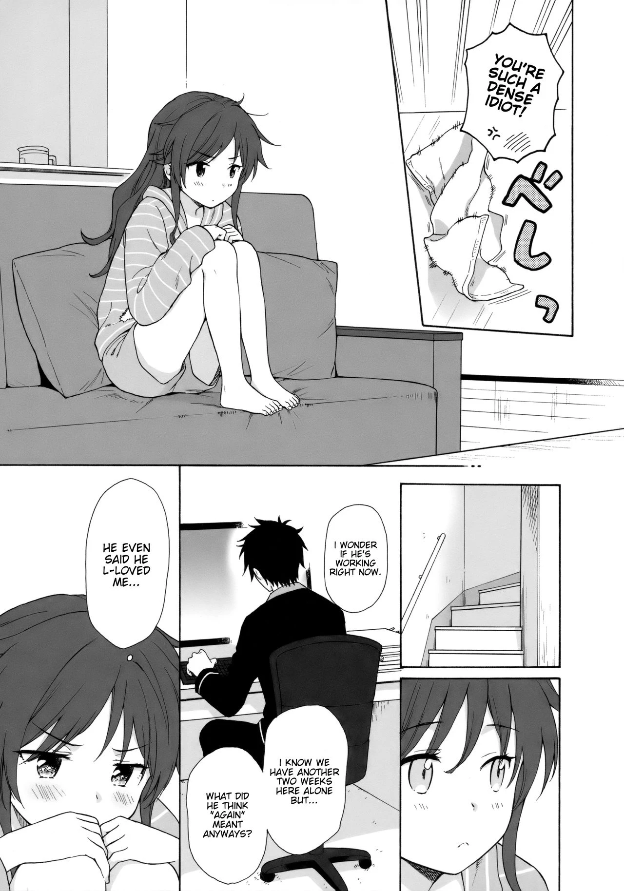 Anata no Komatta Kao ga Mitai porn comic picture 8