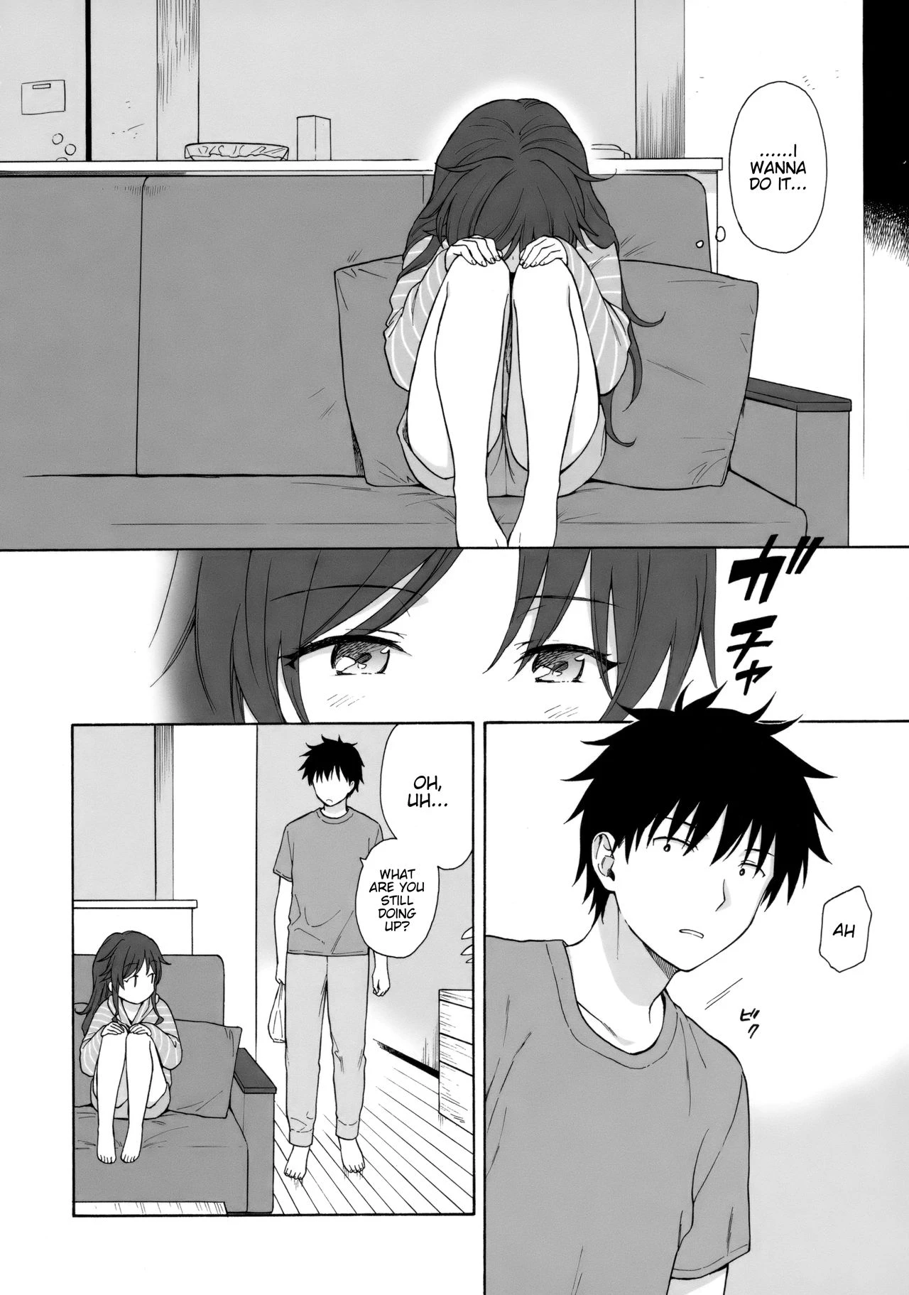 Anata no Komatta Kao ga Mitai porn comic picture 9
