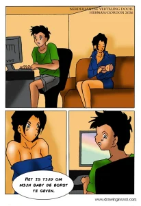 And Now It's Time to Get All the Pleasure for Bro and Sis [NL] porn comic picture 1