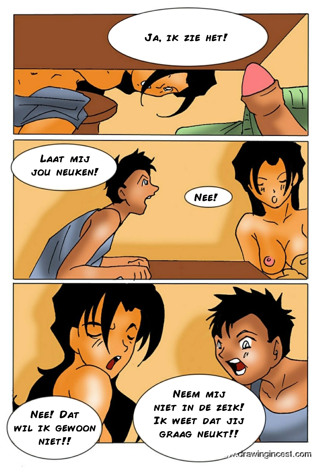 And Now It's Time to Get All the Pleasure for Bro and Sis [NL] porn comic picture 8