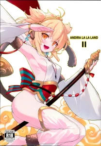 Andira La Land II porn comic picture 1
