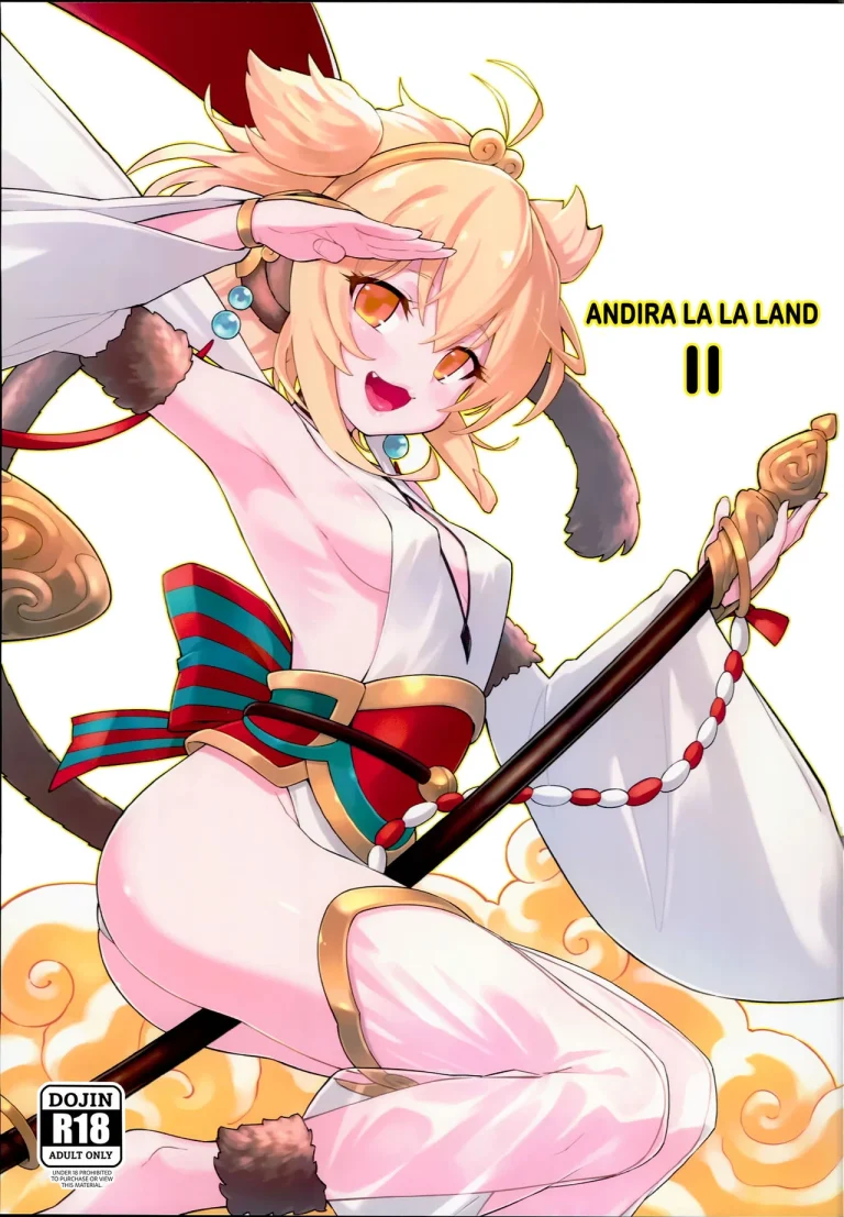 Andira La Land II porn comic picture 1