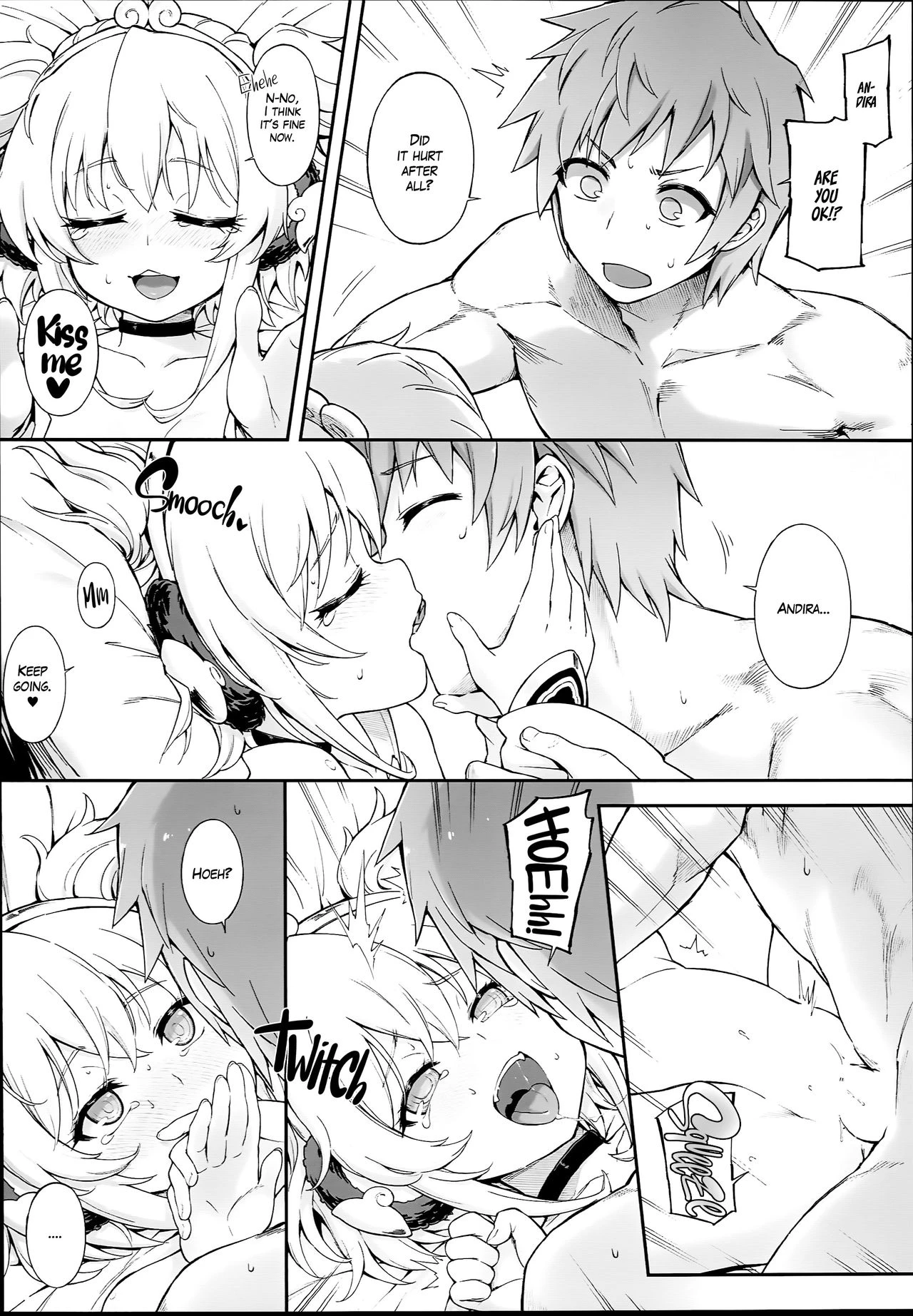 Andira La Land II porn comic picture 4