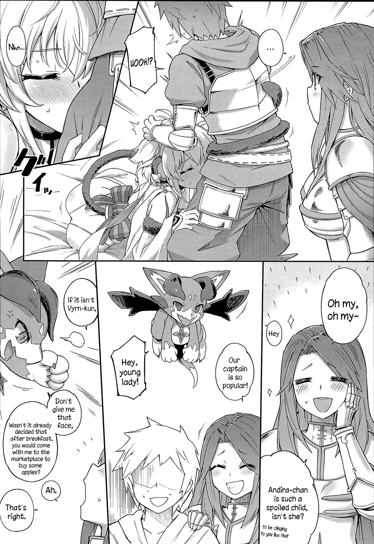 Andira La Land porn comic picture 10