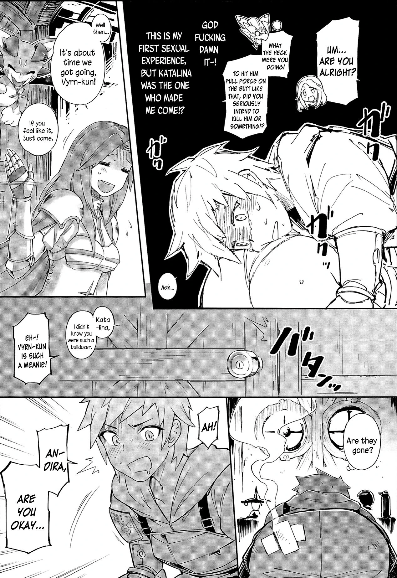 Andira La Land porn comic picture 12