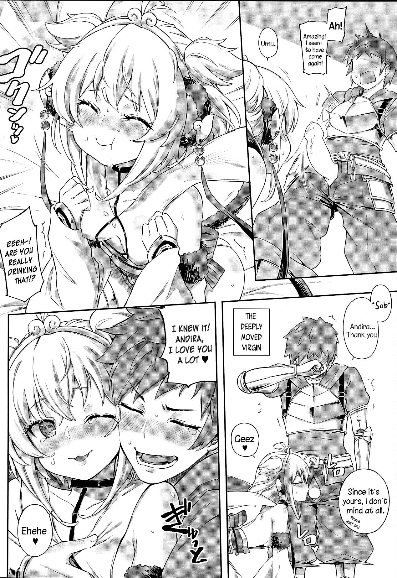 Andira La Land porn comic picture 14