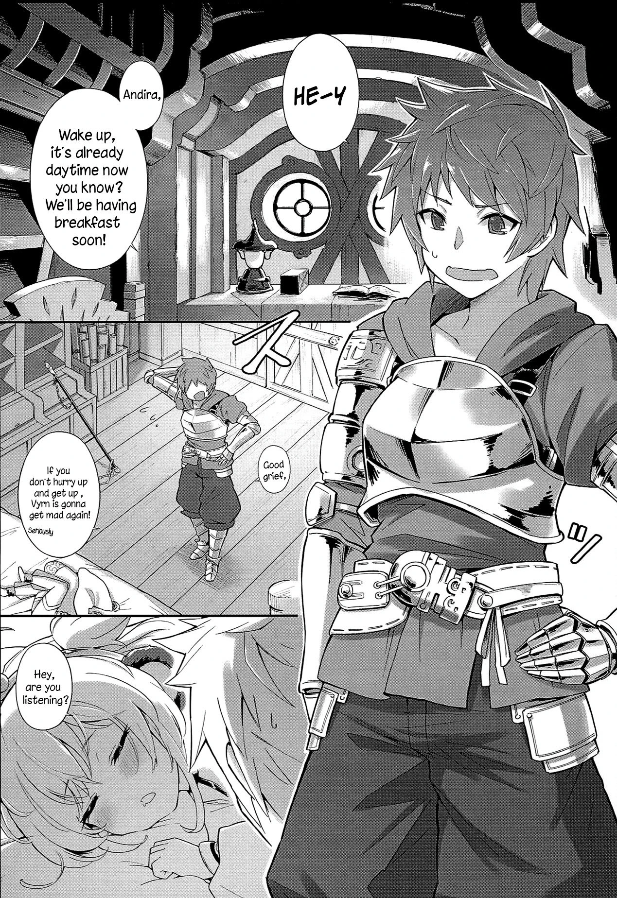 Andira La Land porn comic picture 2