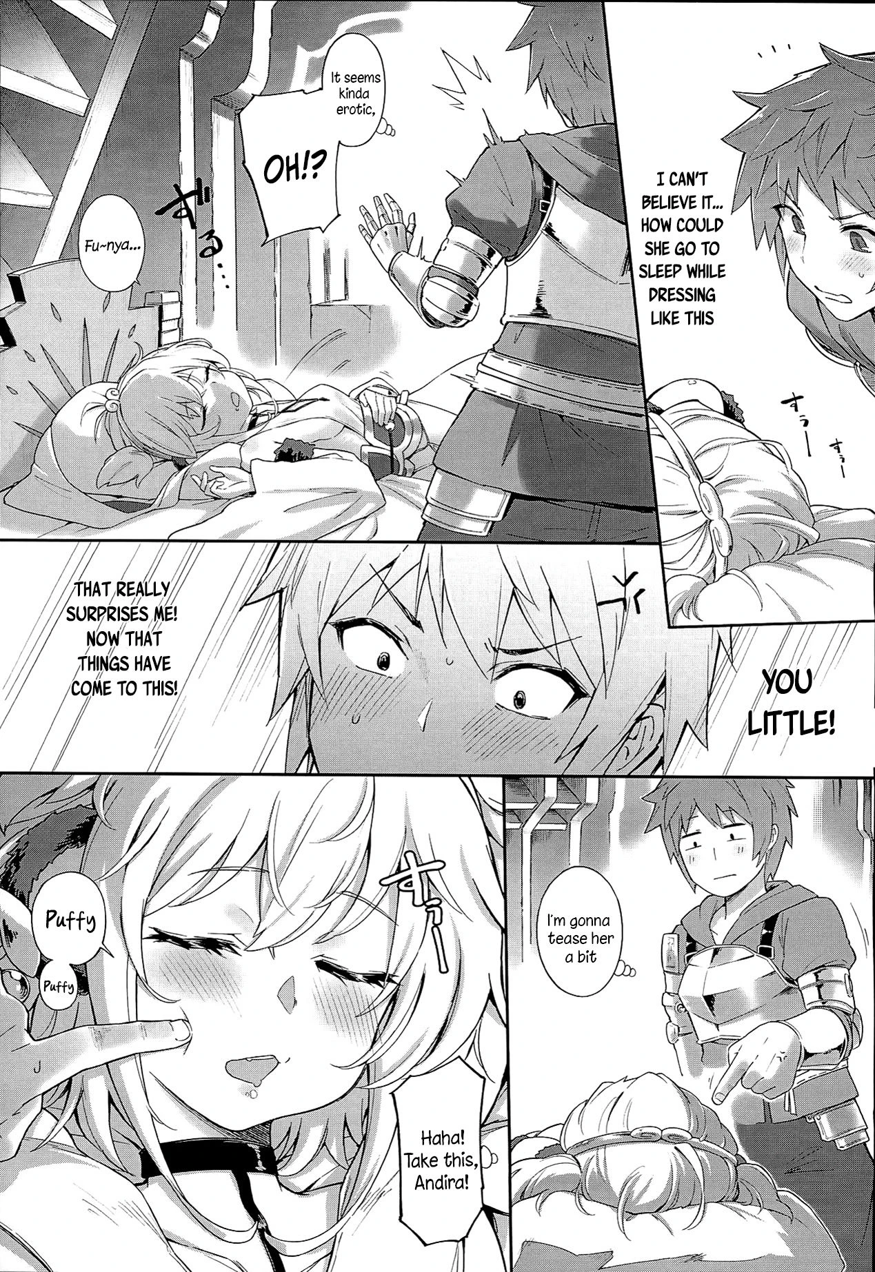 Andira La Land porn comic picture 3