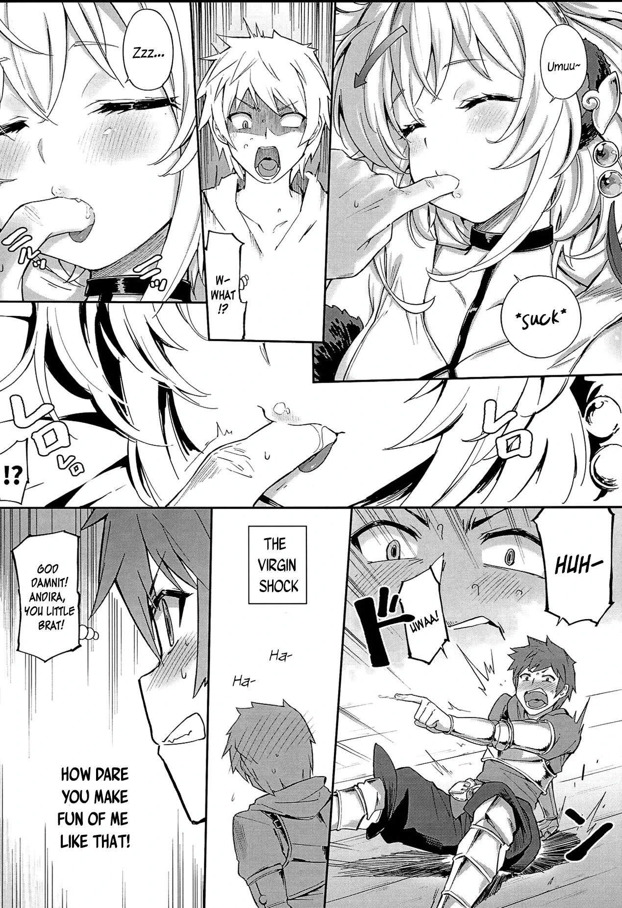 Andira La Land porn comic picture 4