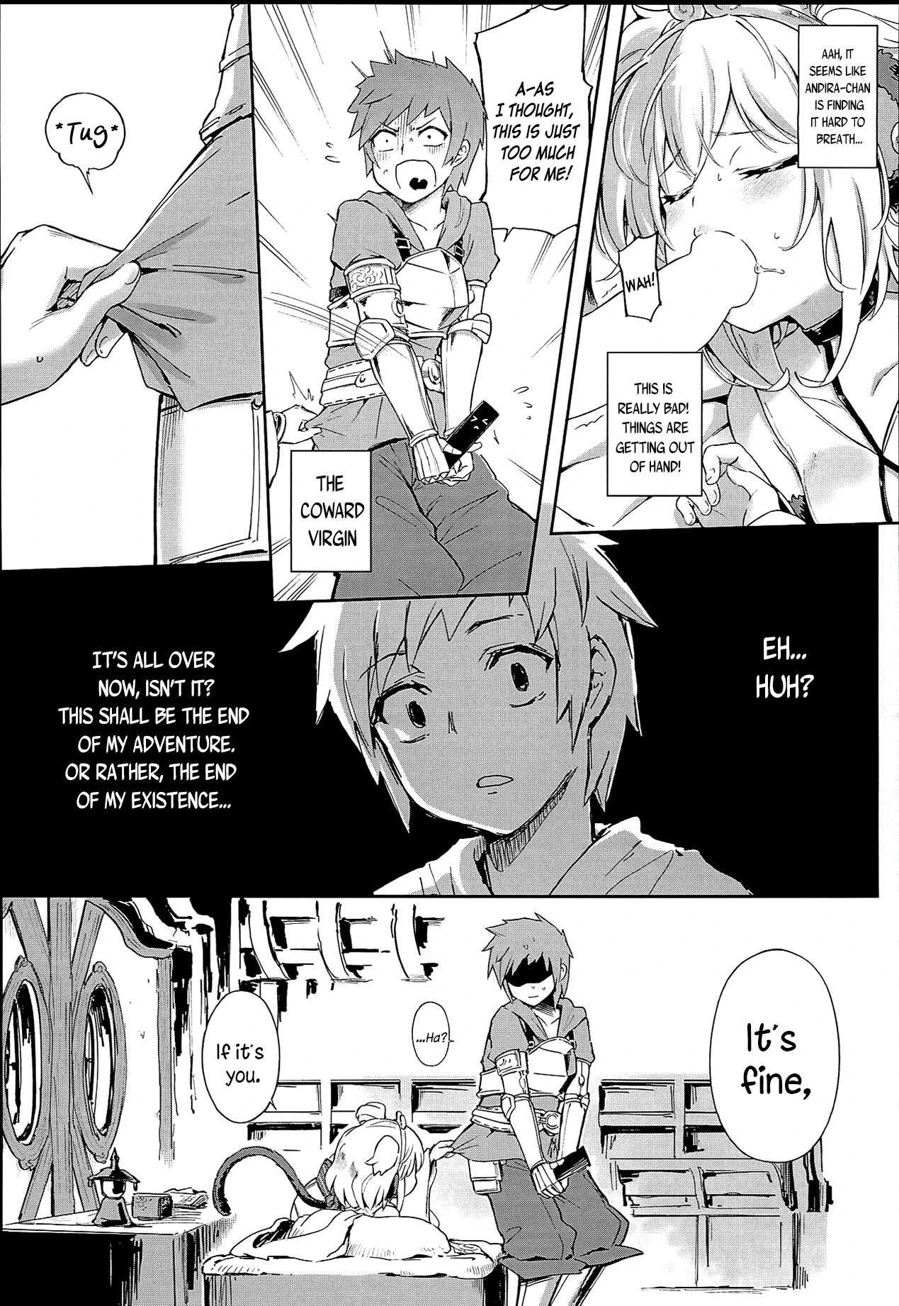 Andira La Land porn comic picture 6