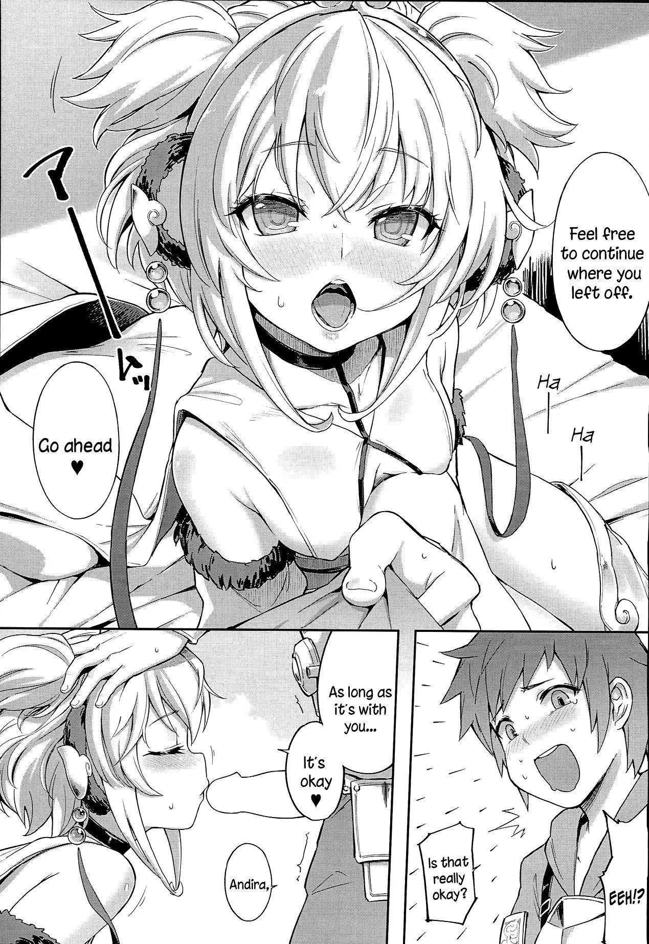 Andira La Land porn comic picture 7