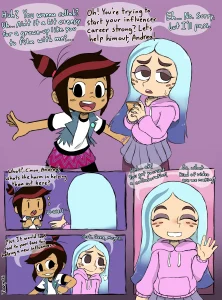 Andrea Is Really Helpful porn comic picture 1
