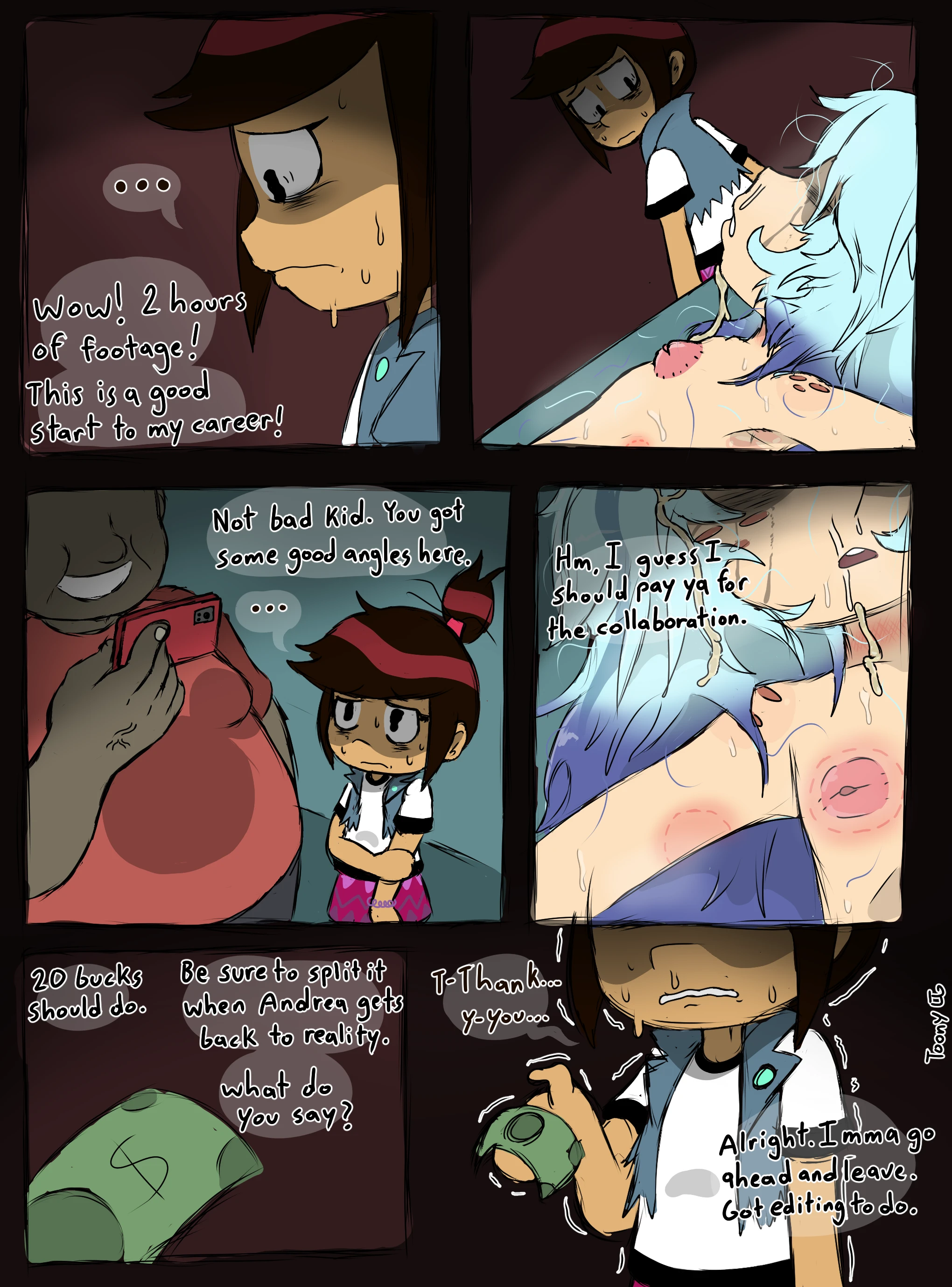 Andrea Is Really Helpful porn comic picture 6
