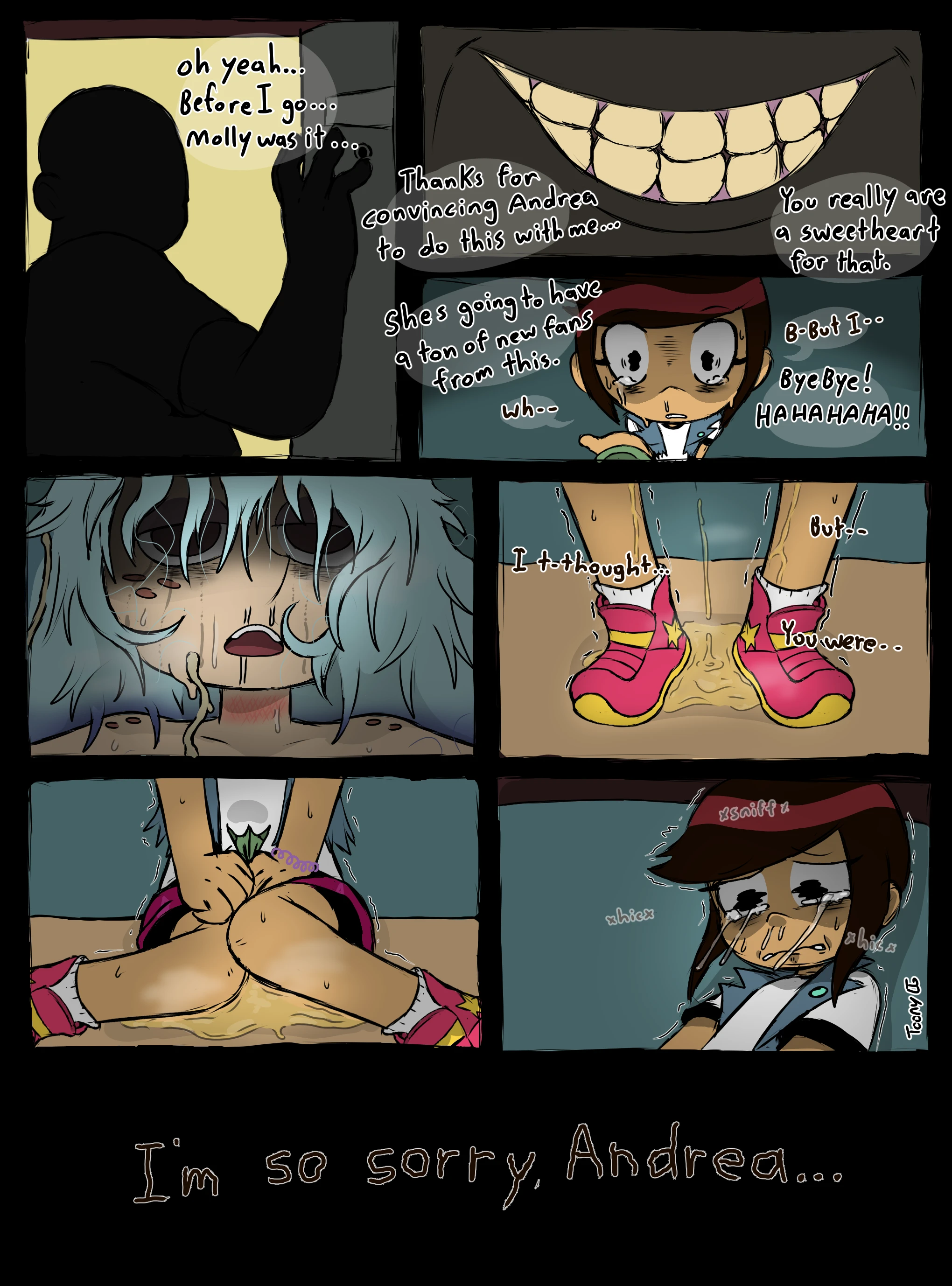 Andrea Is Really Helpful porn comic picture 7