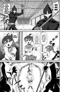 Angel Break porn comic picture 1