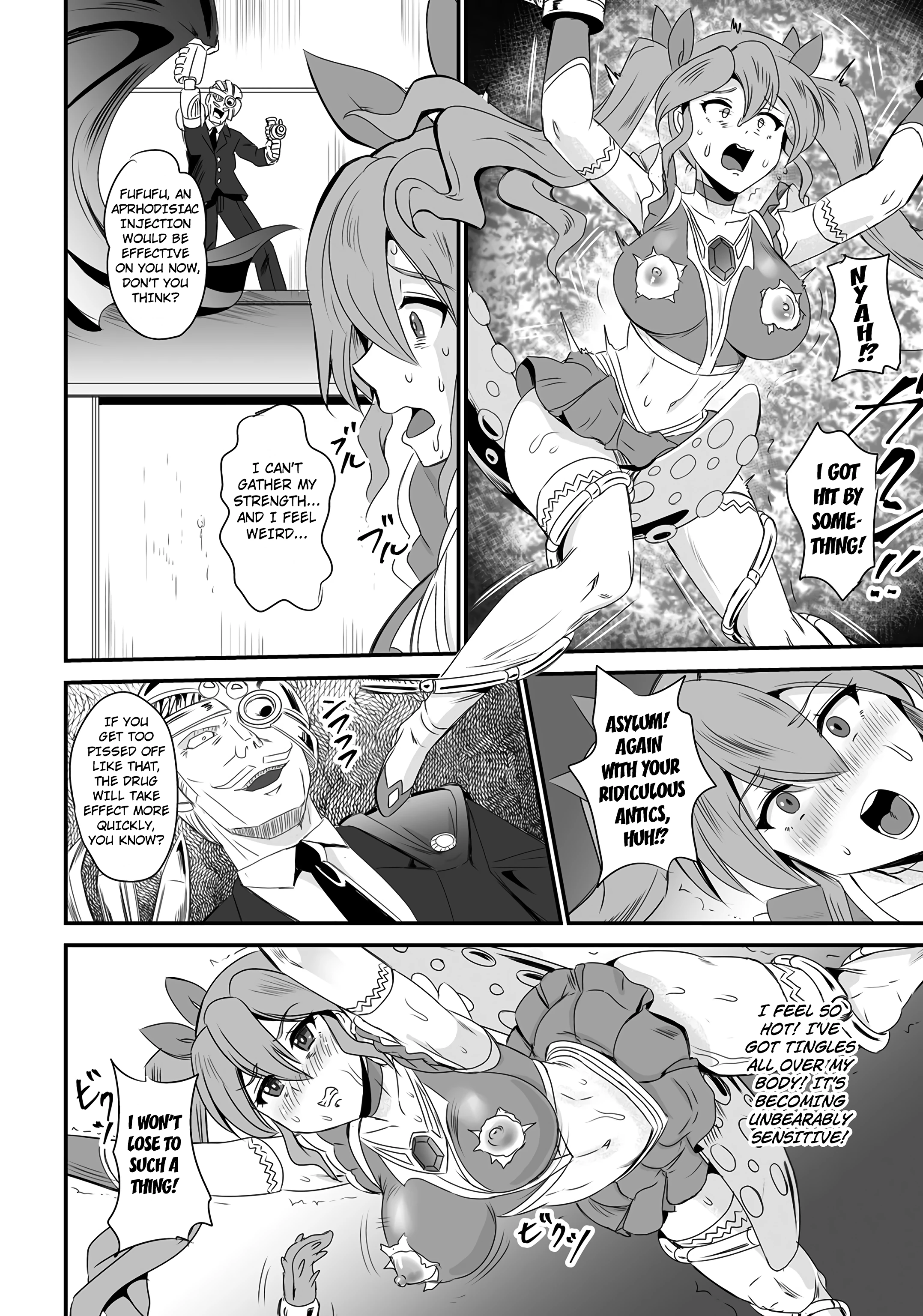 Angel Break porn comic picture 10