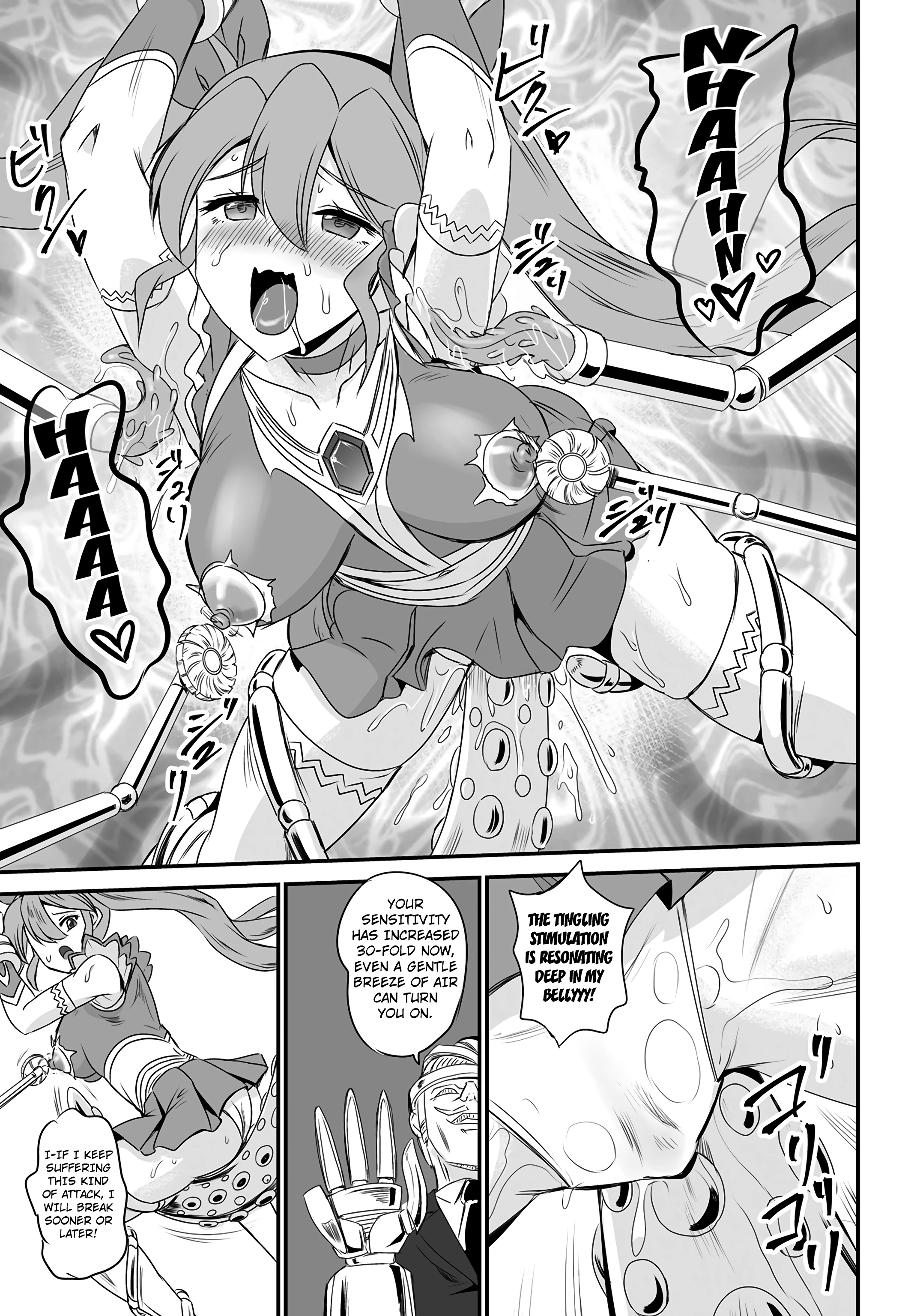 Angel Break porn comic picture 11