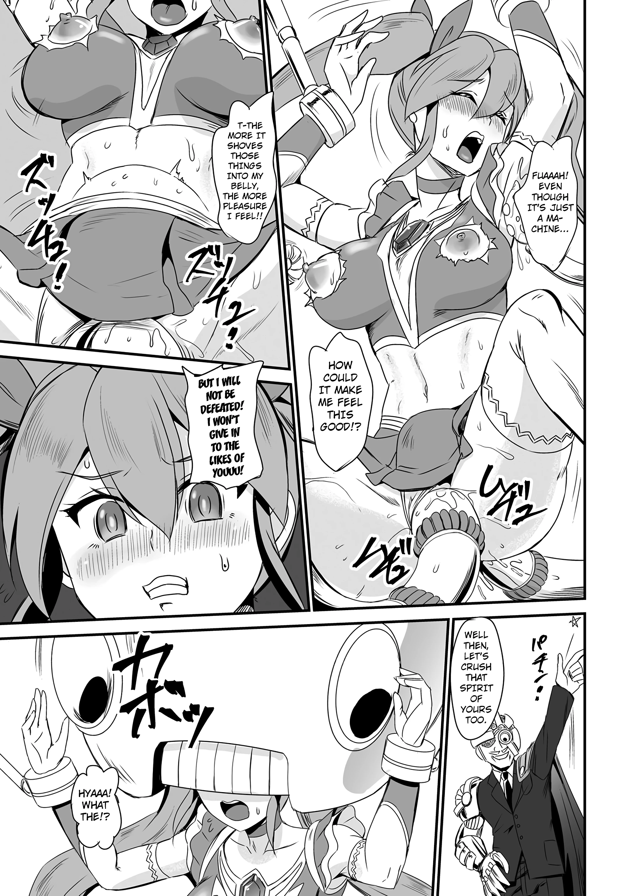 Angel Break porn comic picture 13