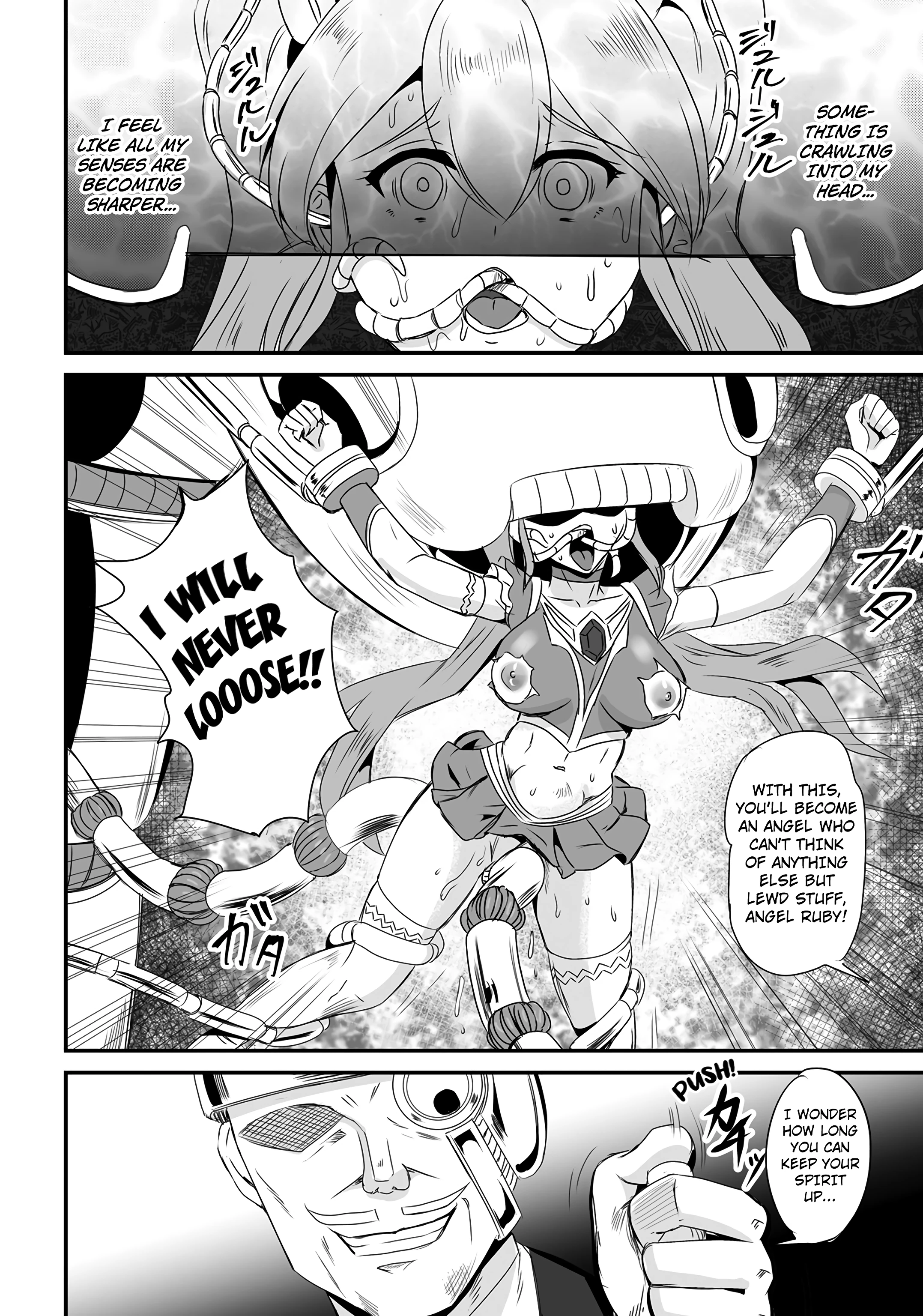 Angel Break porn comic picture 14