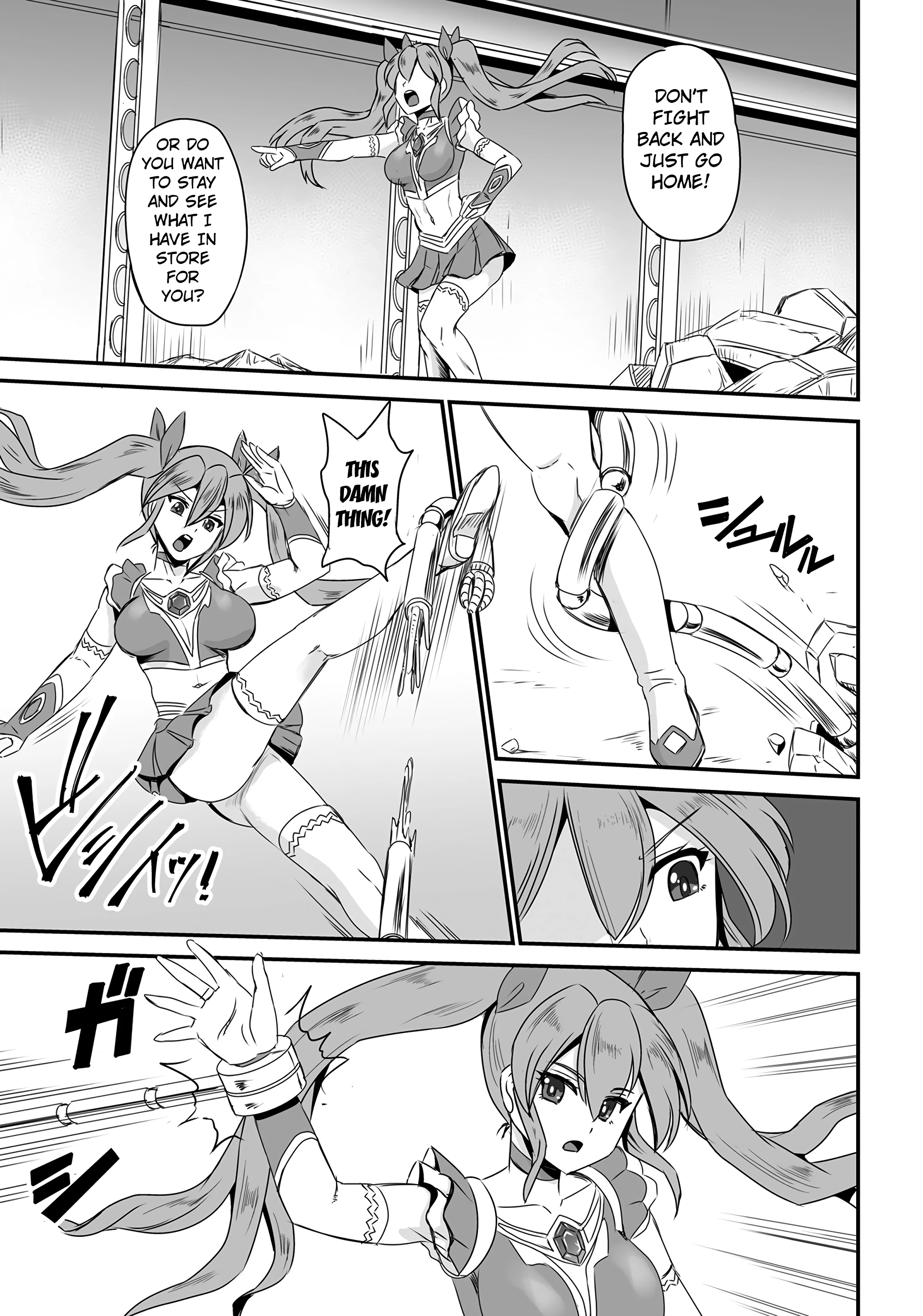 Angel Break porn comic picture 3