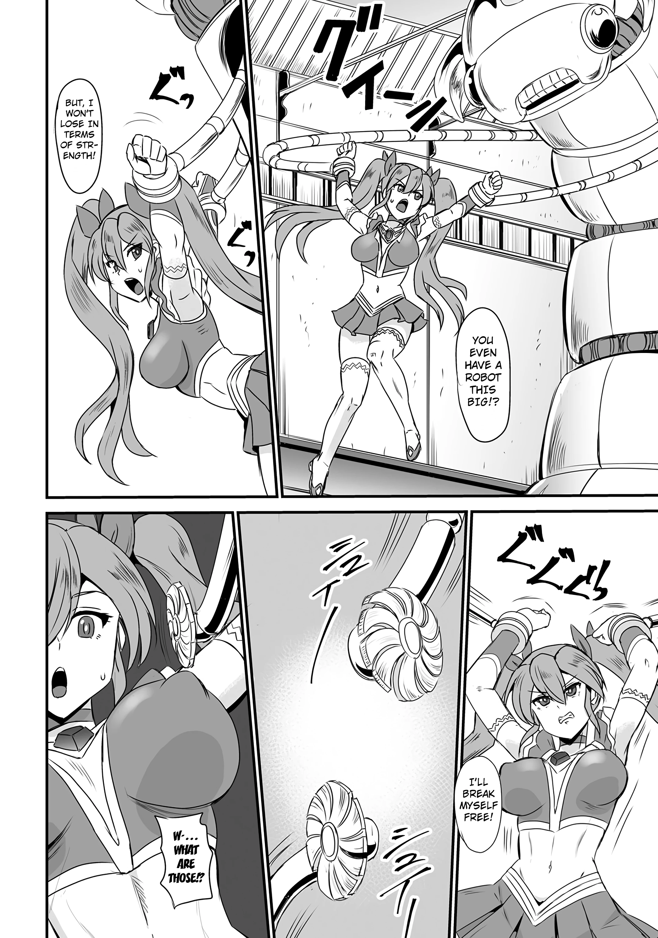 Angel Break porn comic picture 4